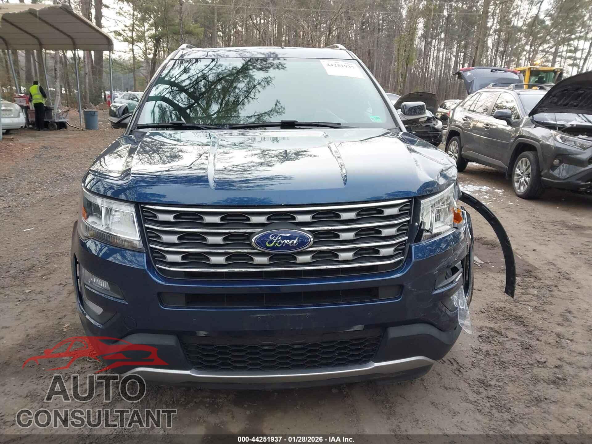 FORD EXPLORER 2017 - 1FM5K8D89HGD76418
