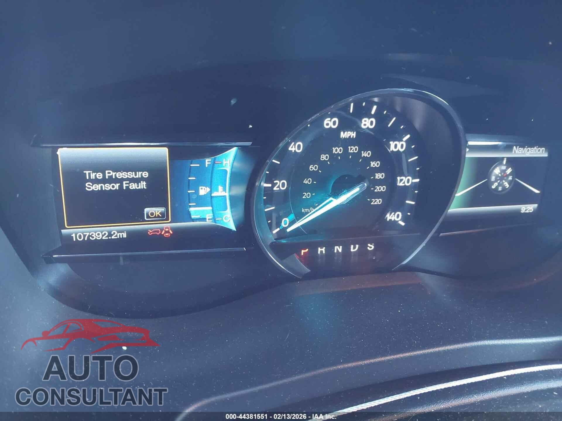 FORD EXPLORER 2016 - 1FM5K8F8XGGB55471