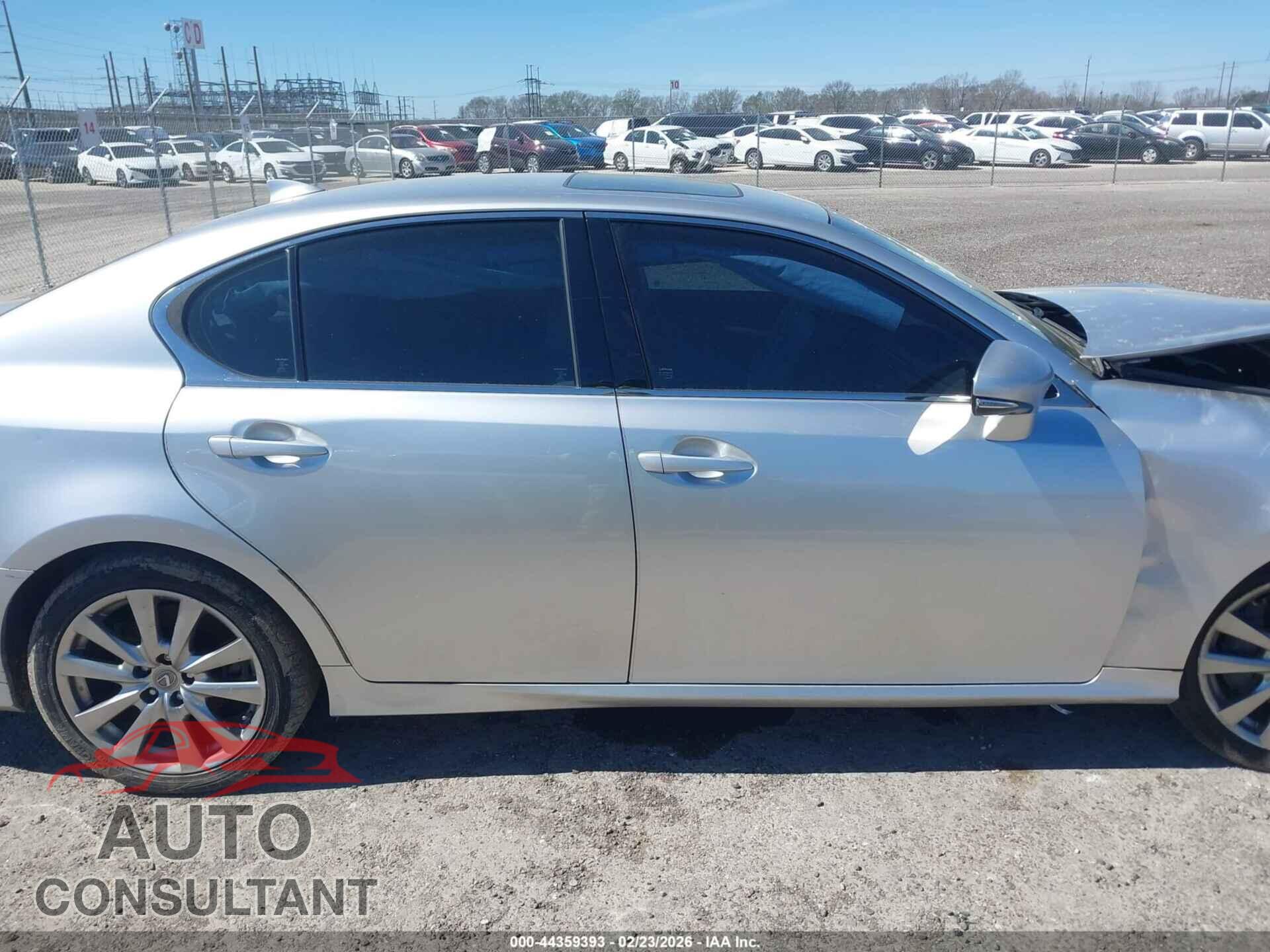 LEXUS GS 350 2015 - JTHBE1BL3FA006061