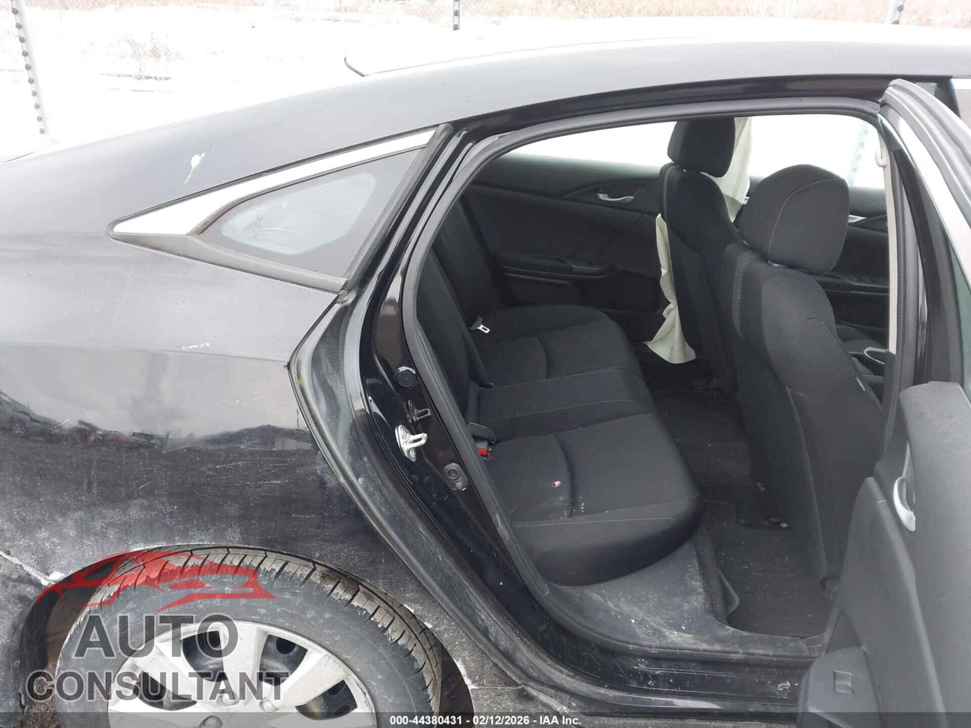 HONDA CIVIC 2017 - 2HGFC2F59HH525678