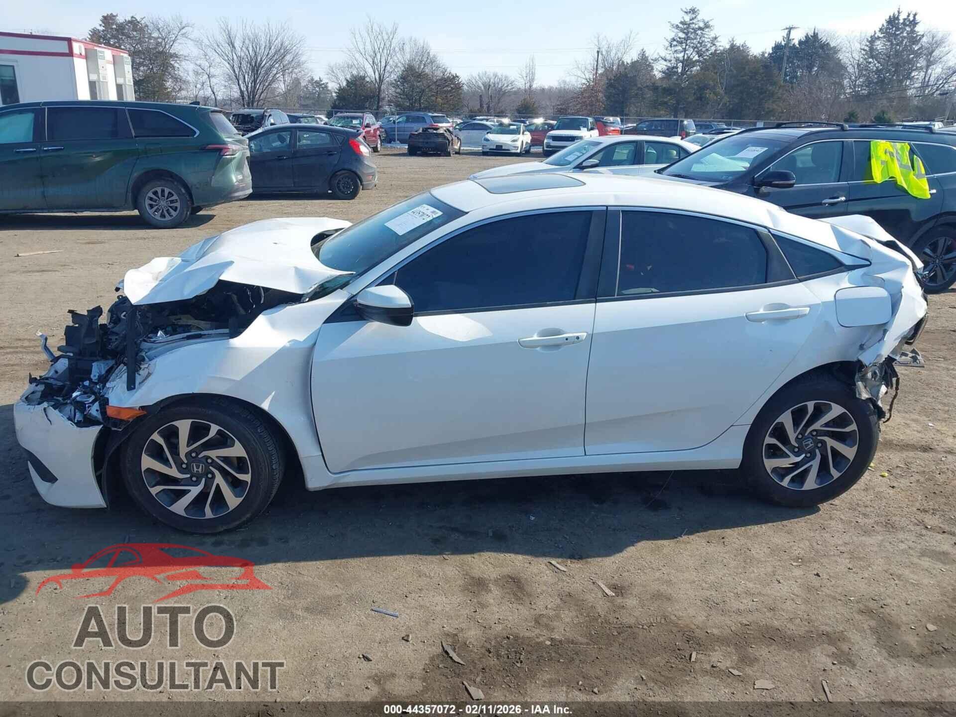 HONDA CIVIC 2016 - 19XFC2F70GE078233