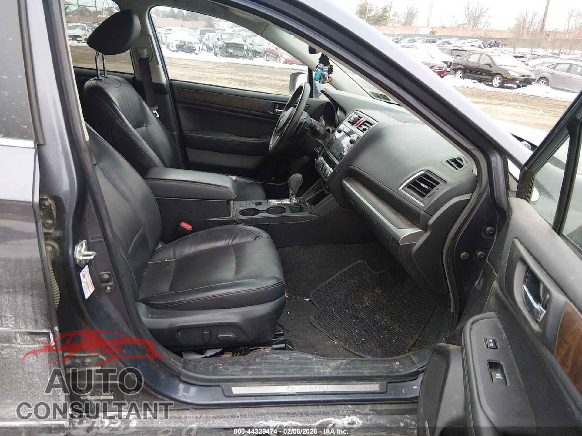 SUBARU OUTBACK 2015 - 4S4BSAJC5F3265534