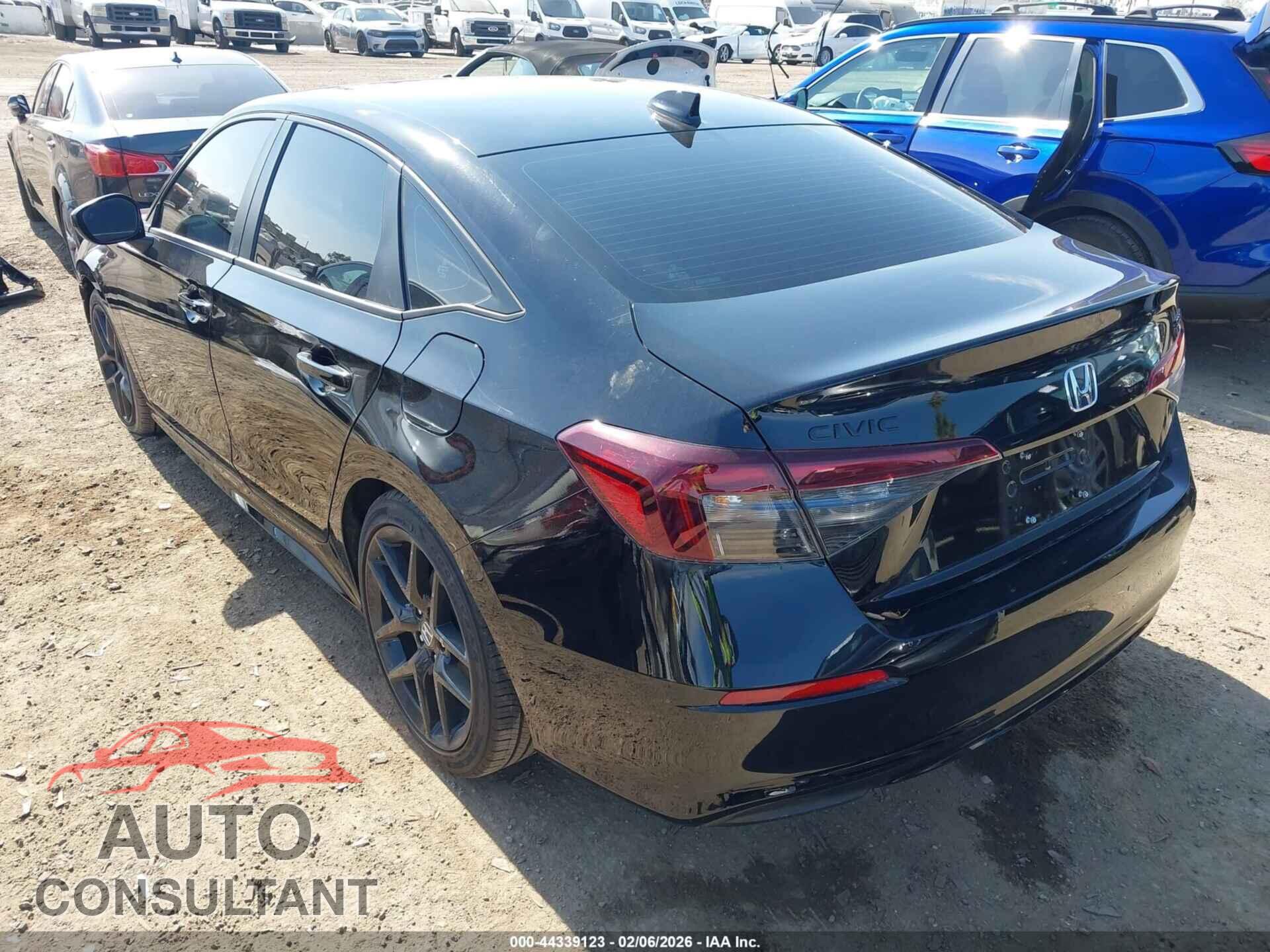 HONDA CIVIC 2026 - 2HGFE2F54TH526241
