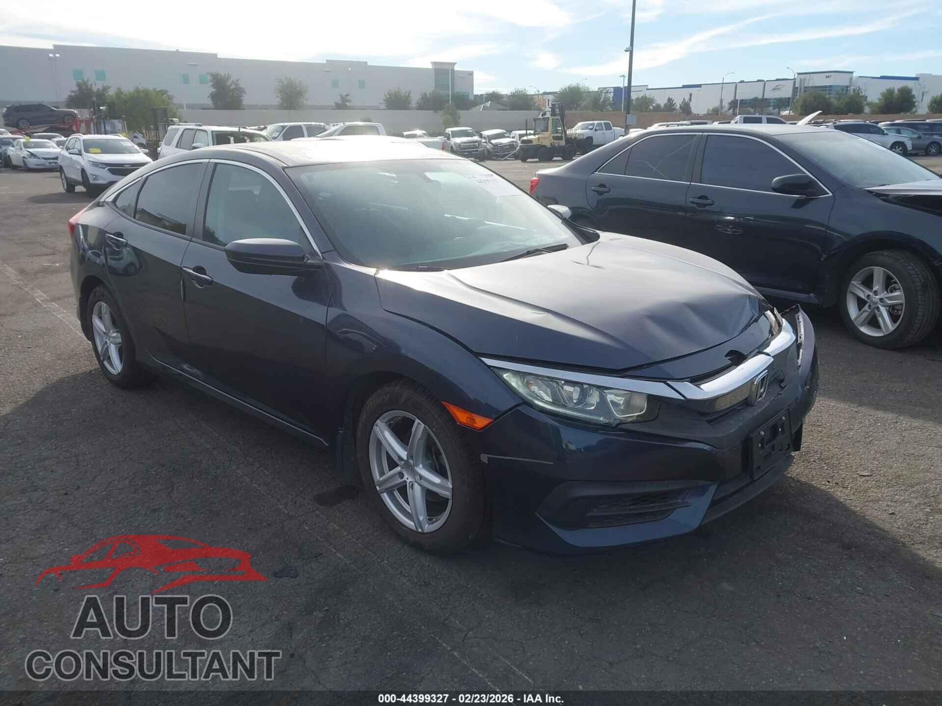 HONDA CIVIC 2017 - 2HGFC2F54HH534370