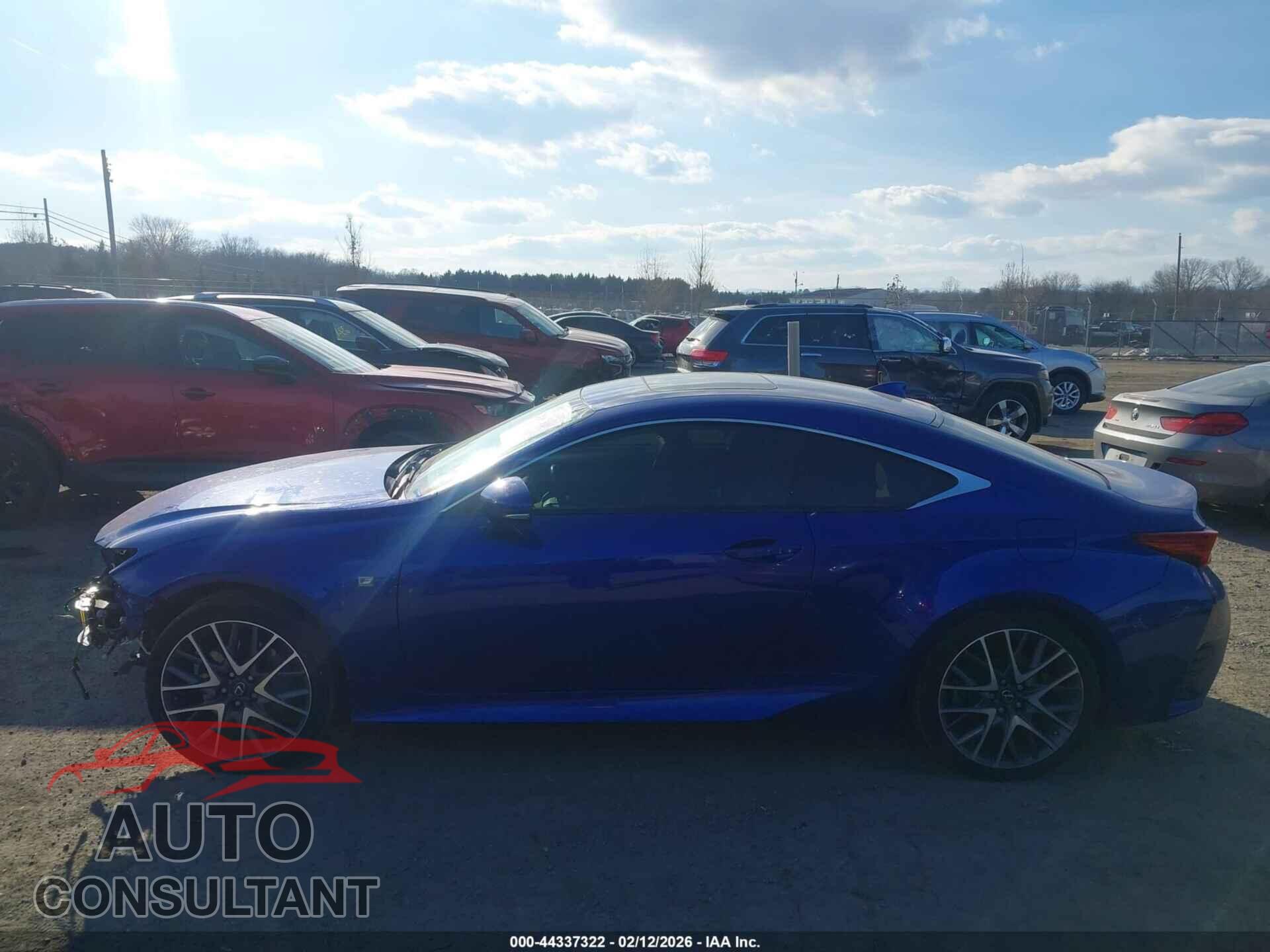 LEXUS RC 300 2017 - JTHSM5BC5H5003670