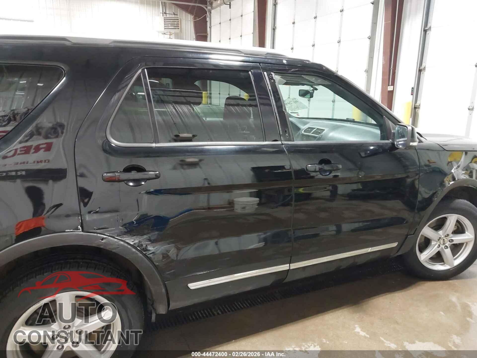 FORD EXPLORER 2017 - 1FM5K8D84HGD41561