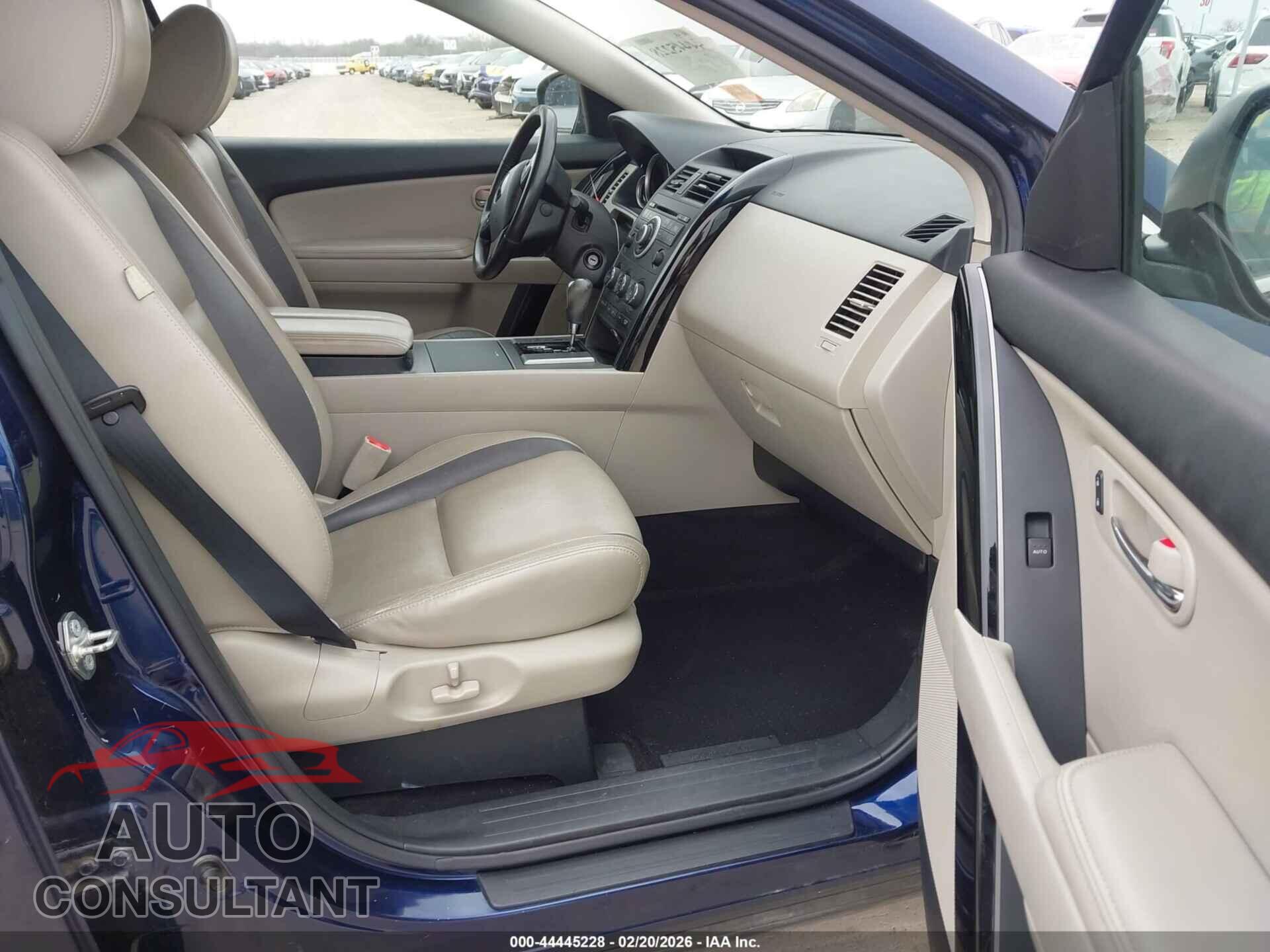 MAZDA CX-9 2012 - JM3TB2CA5C0356026
