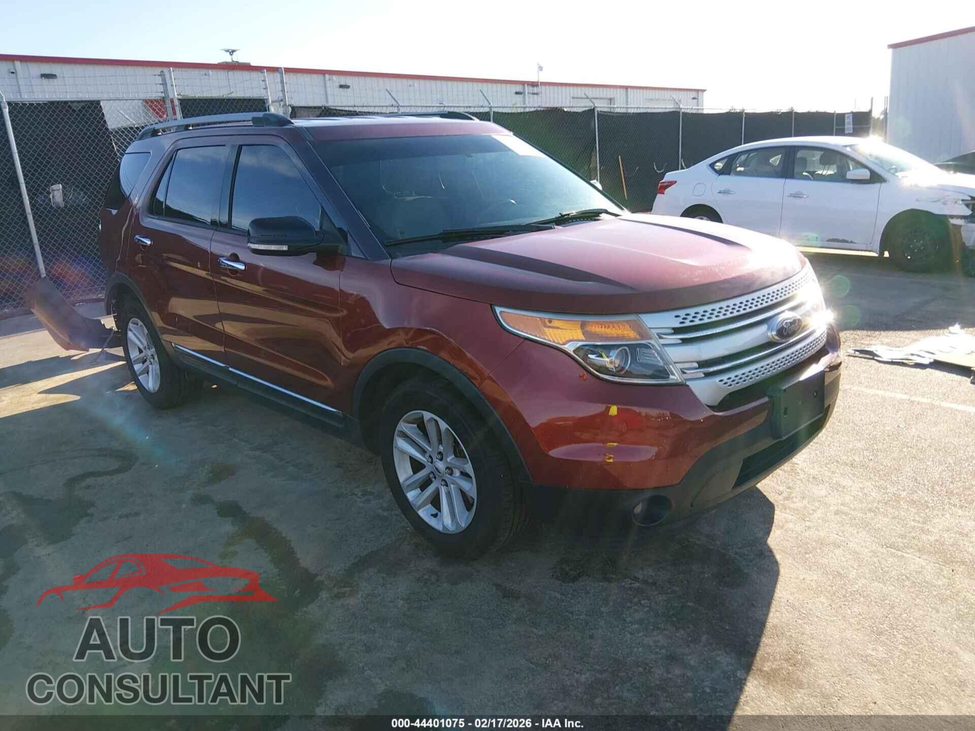 FORD EXPLORER 2014 - 1FM5K7D88EGA76326