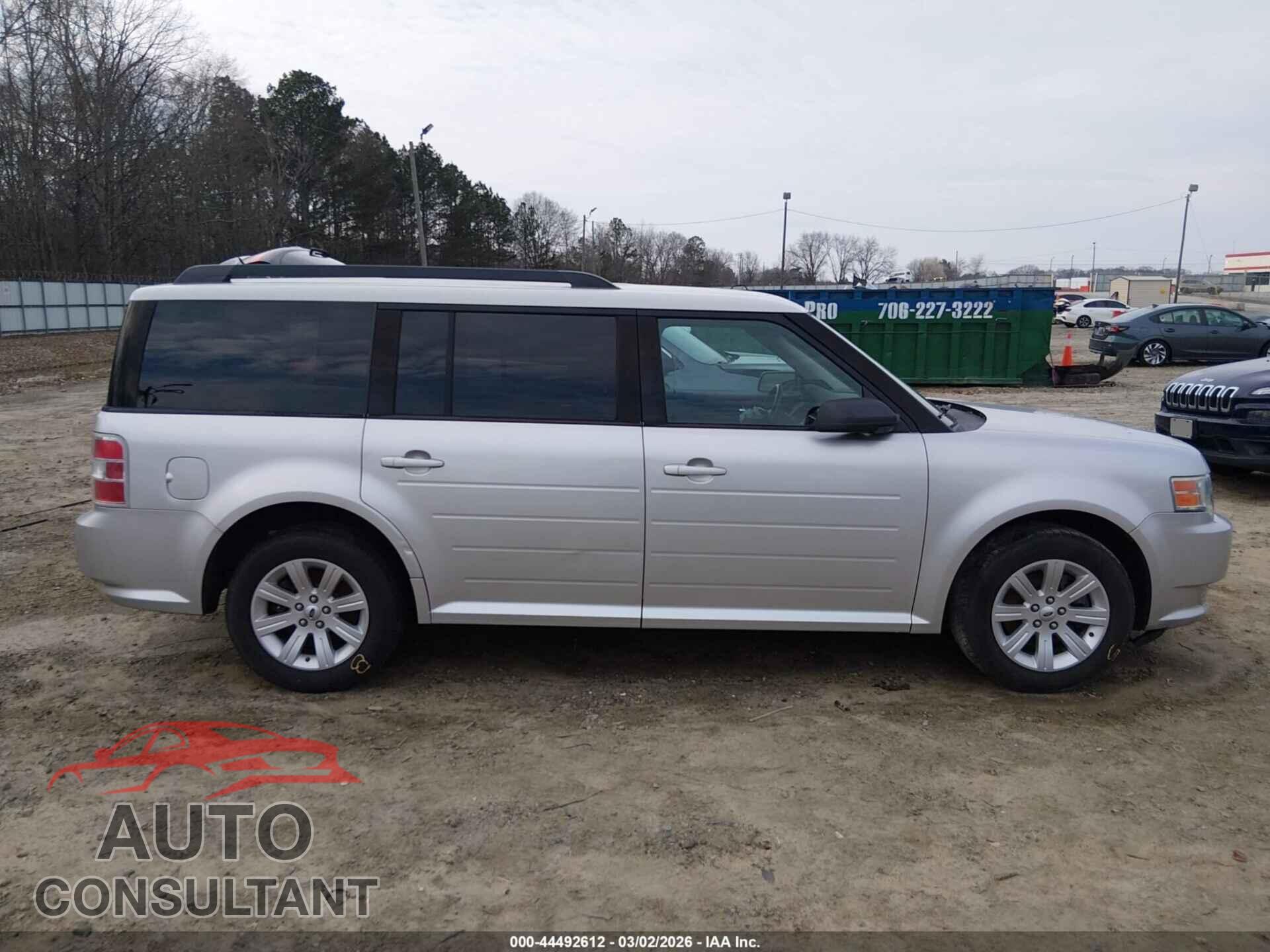 FORD FLEX 2012 - 2FMGK5BC3CBD22580
