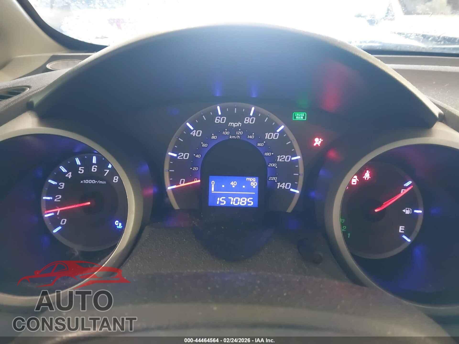 HONDA FIT 2013 - JHMGE8H35DC025203