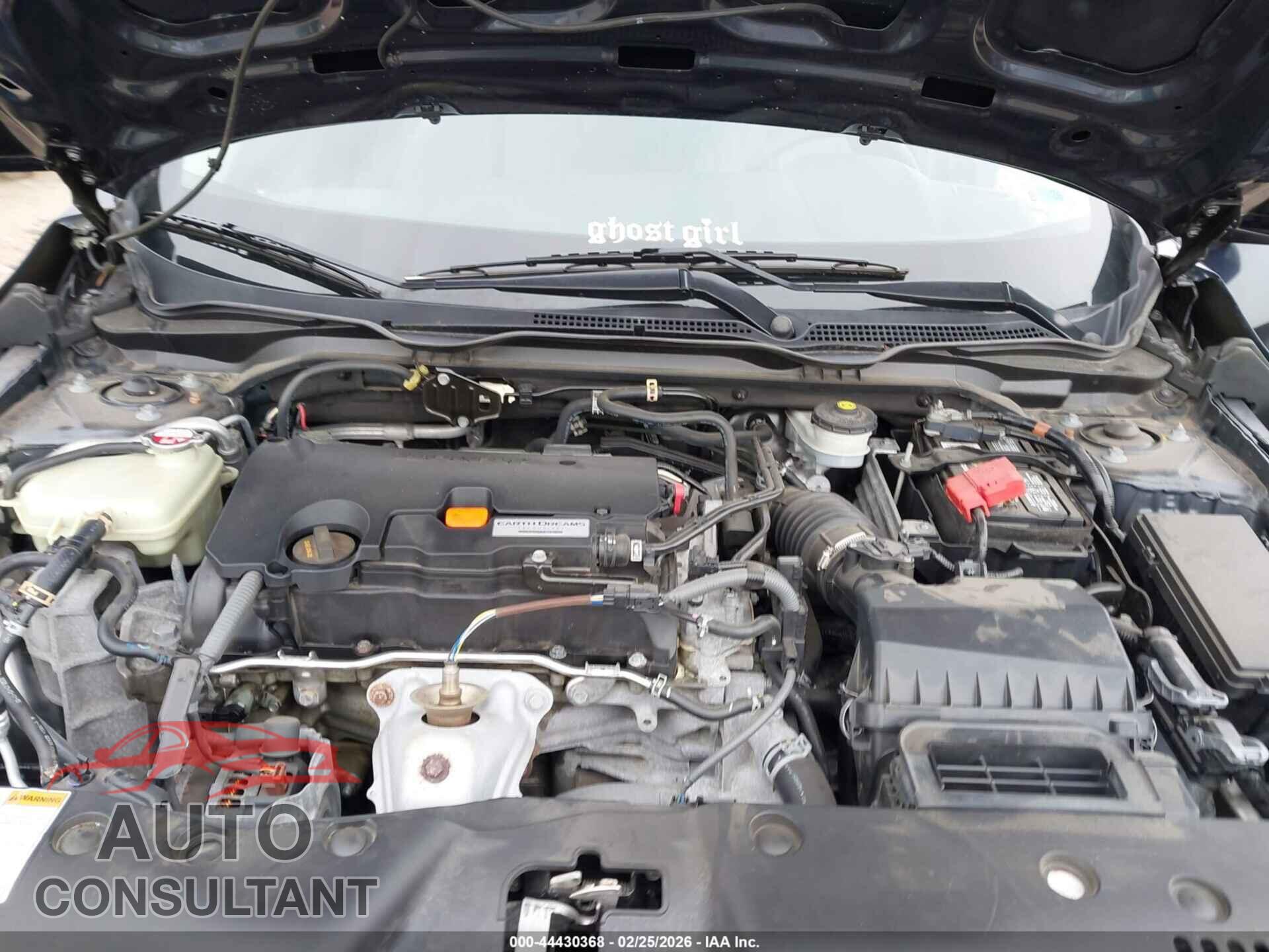 HONDA CIVIC 2016 - 19XFC2F73GE236337