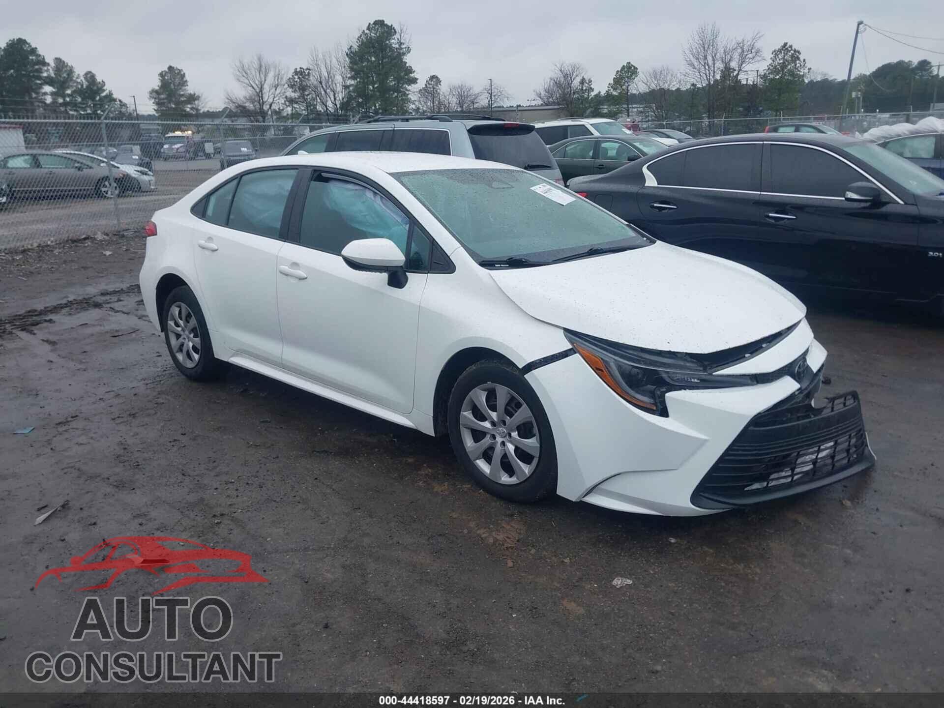 TOYOTA COROLLA 2024 - 5YFB4MDE1RP179727