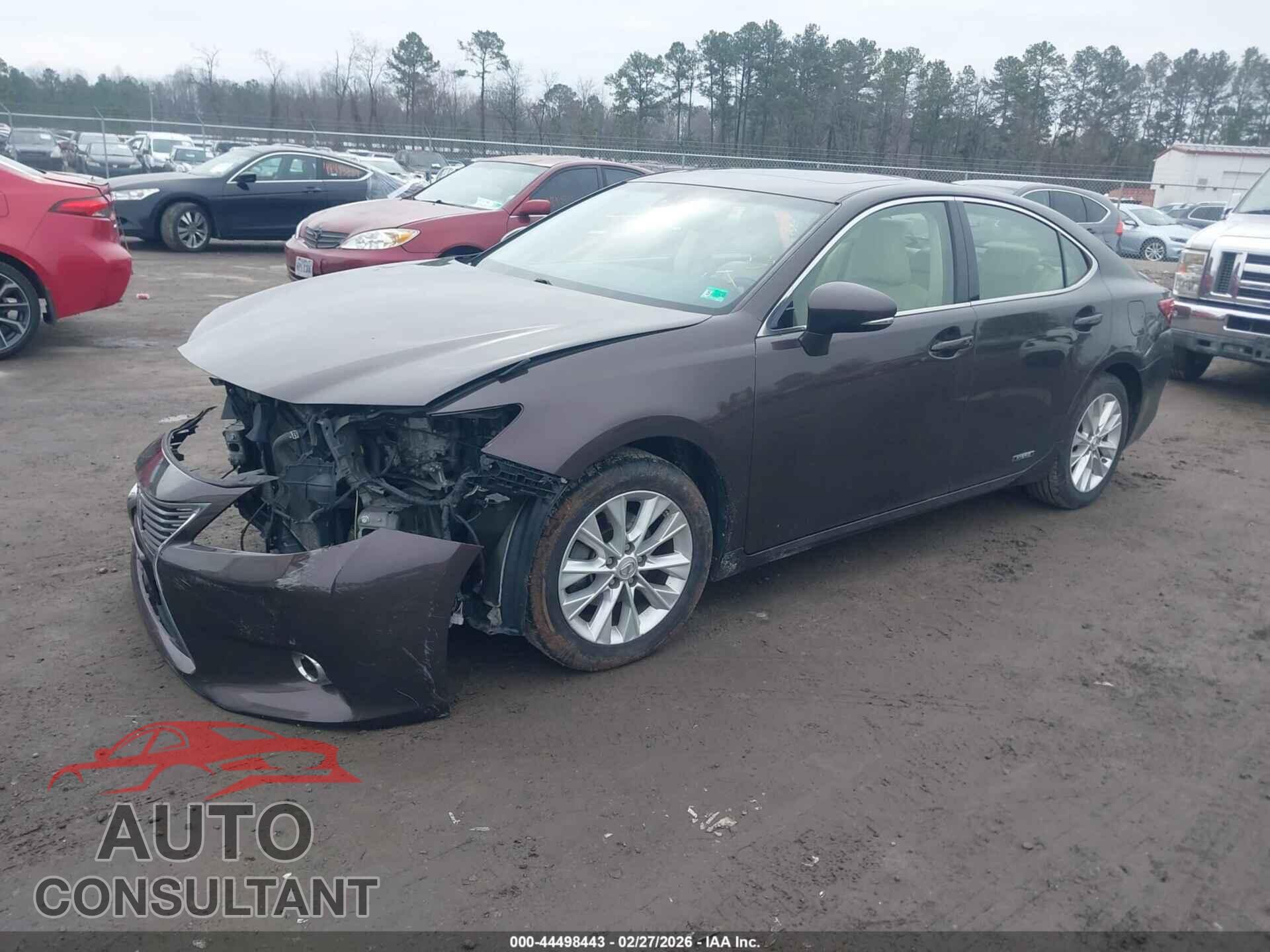 LEXUS ES 300H 2015 - JTHBW1GG9F2093953