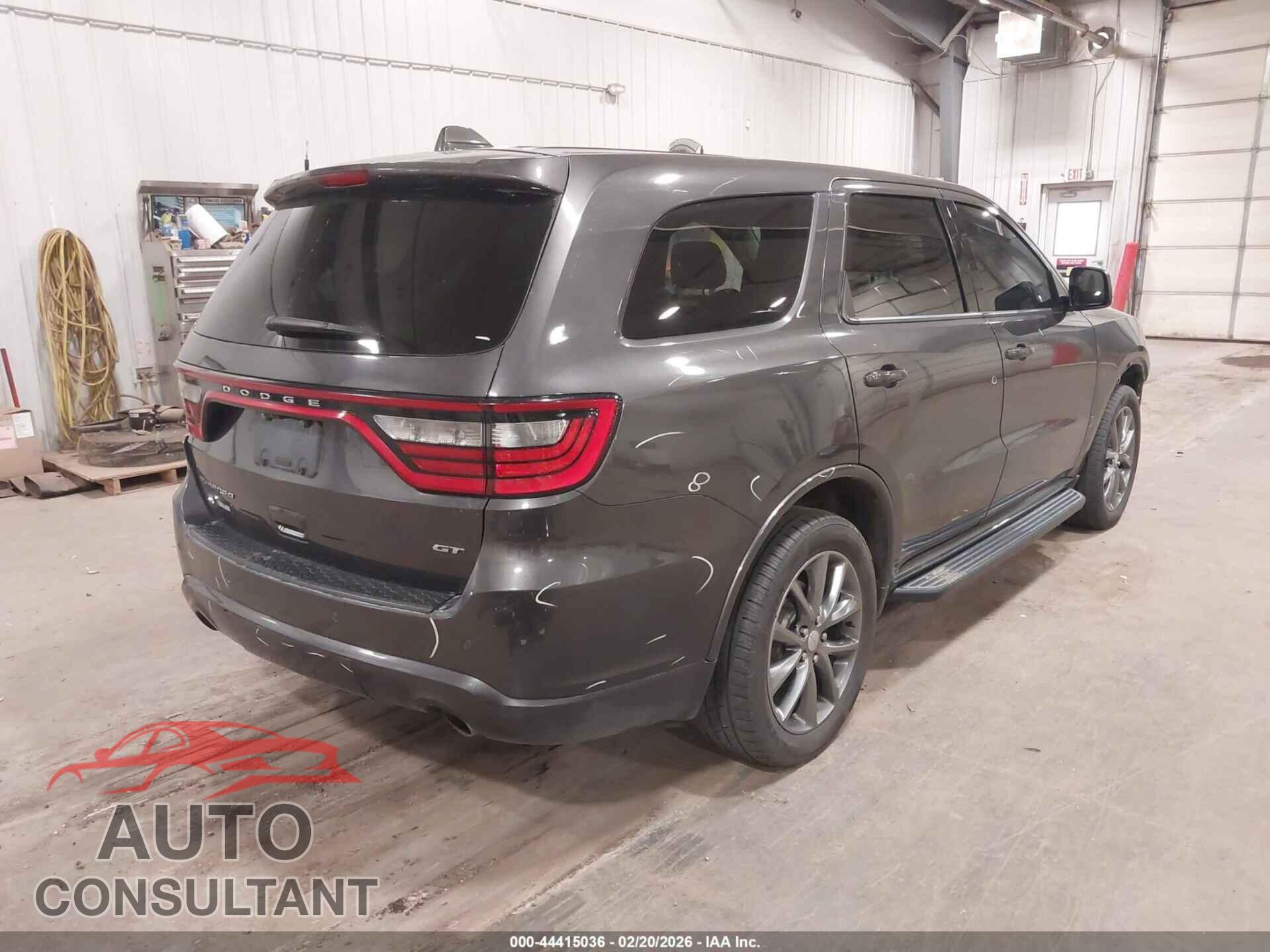 DODGE DURANGO 2018 - 1C4RDJDGXJC133194