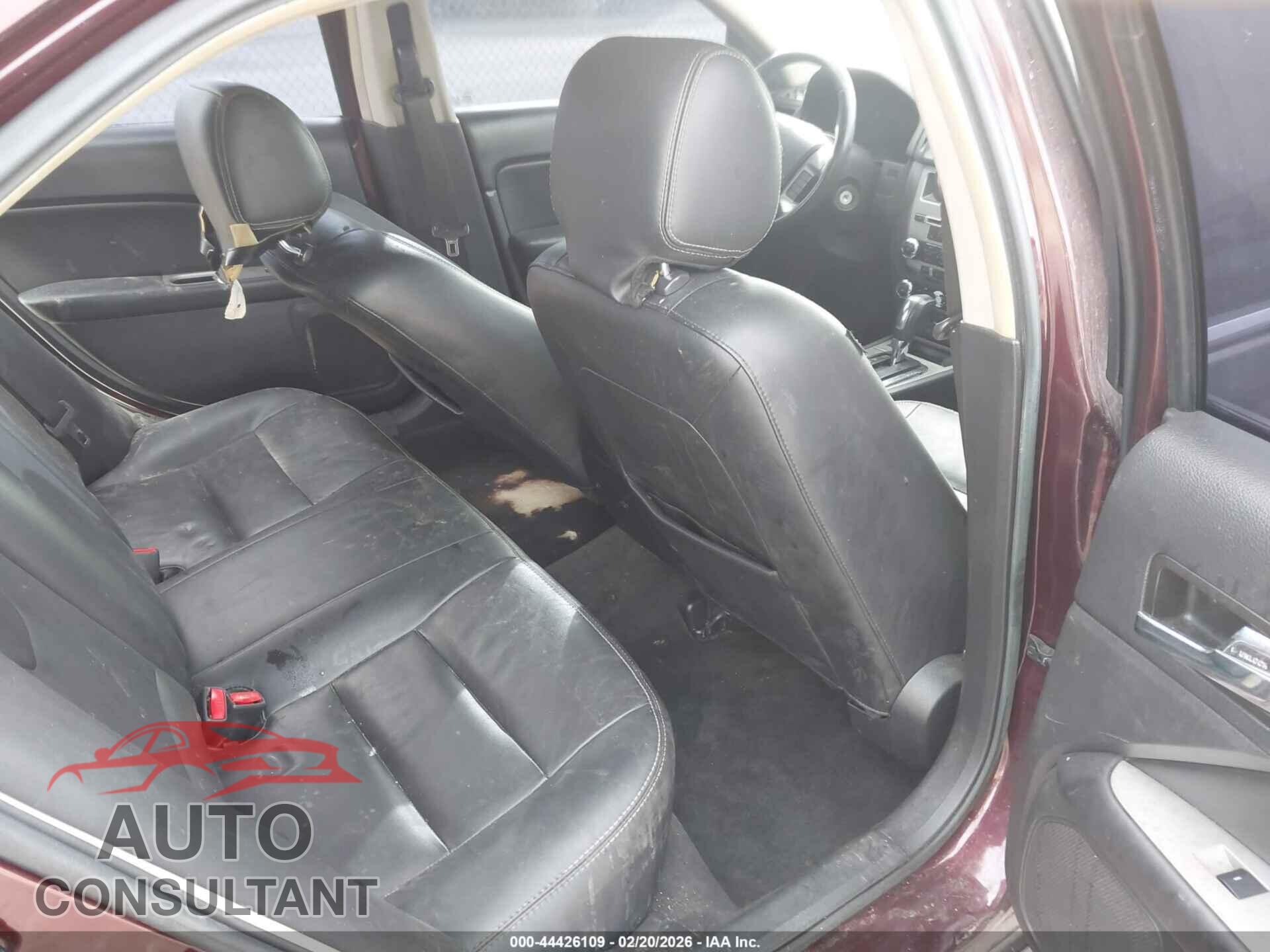 FORD FUSION 2012 - 3FAHP0JA3CR366261