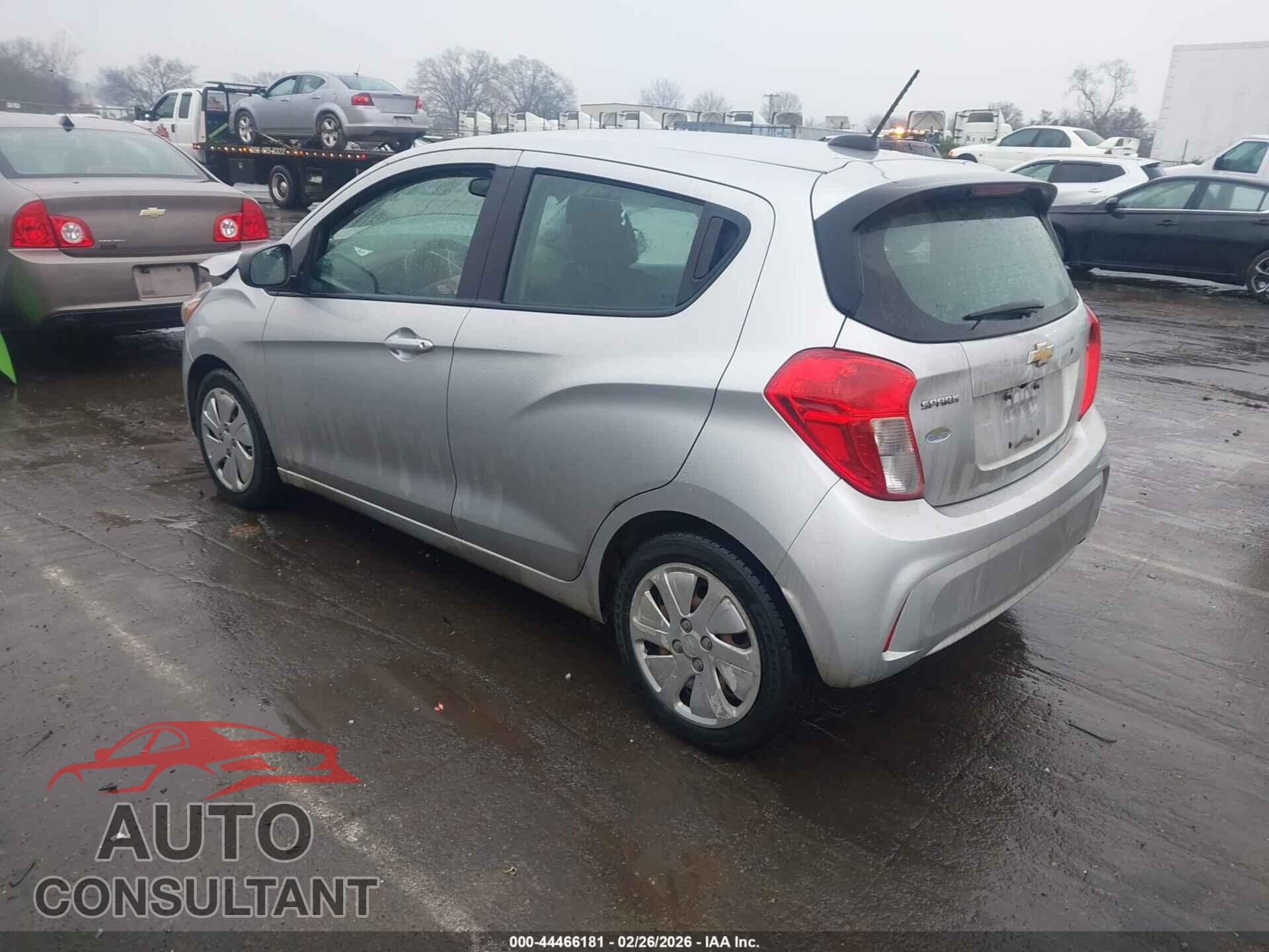 CHEVROLET SPARK 2016 - KL8CB6SA9GC610464