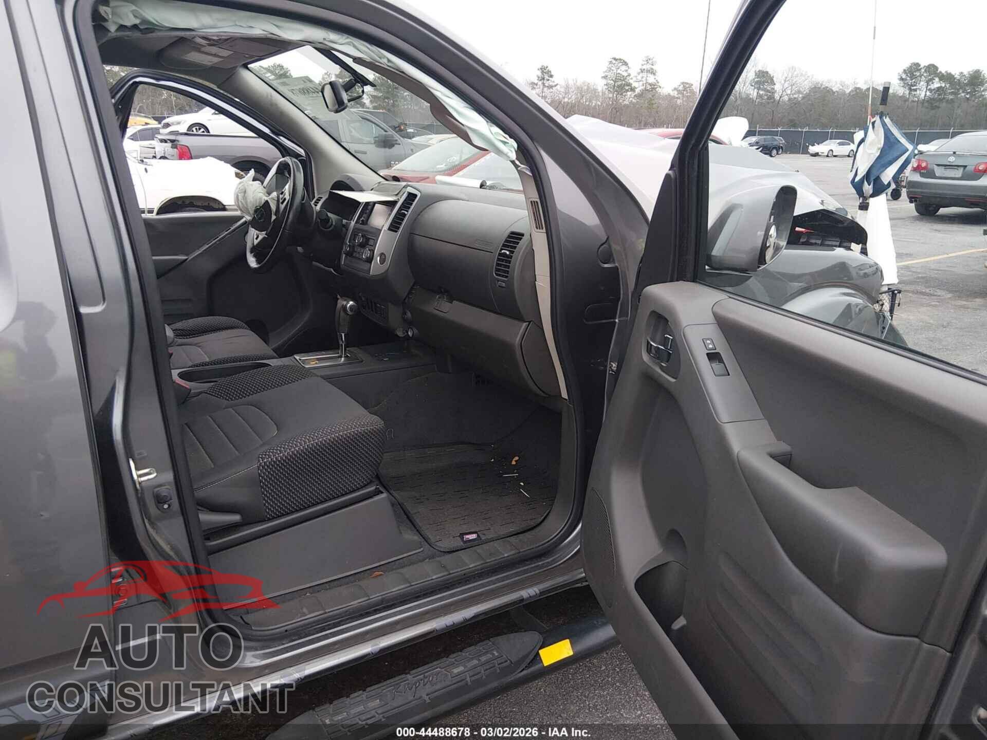 NISSAN FRONTIER 2019 - 1N6DD0EV4KN797771