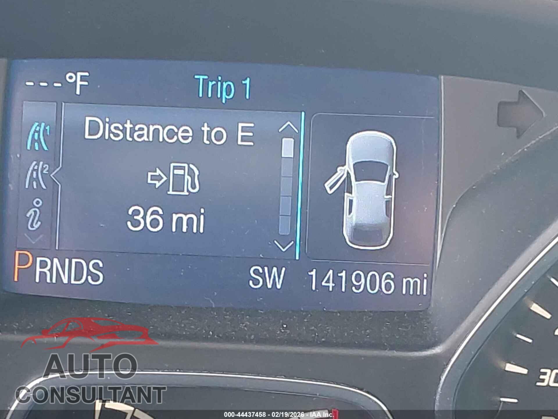FORD ESCAPE 2013 - 1FMCU0G9XDUC27261