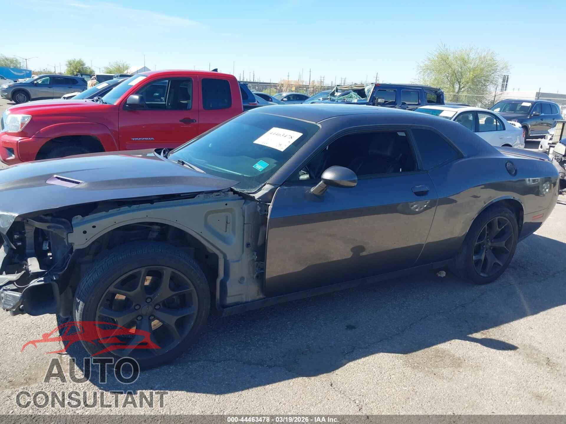 DODGE CHALLENGER 2015 - 2C3CDZBG8FH761299