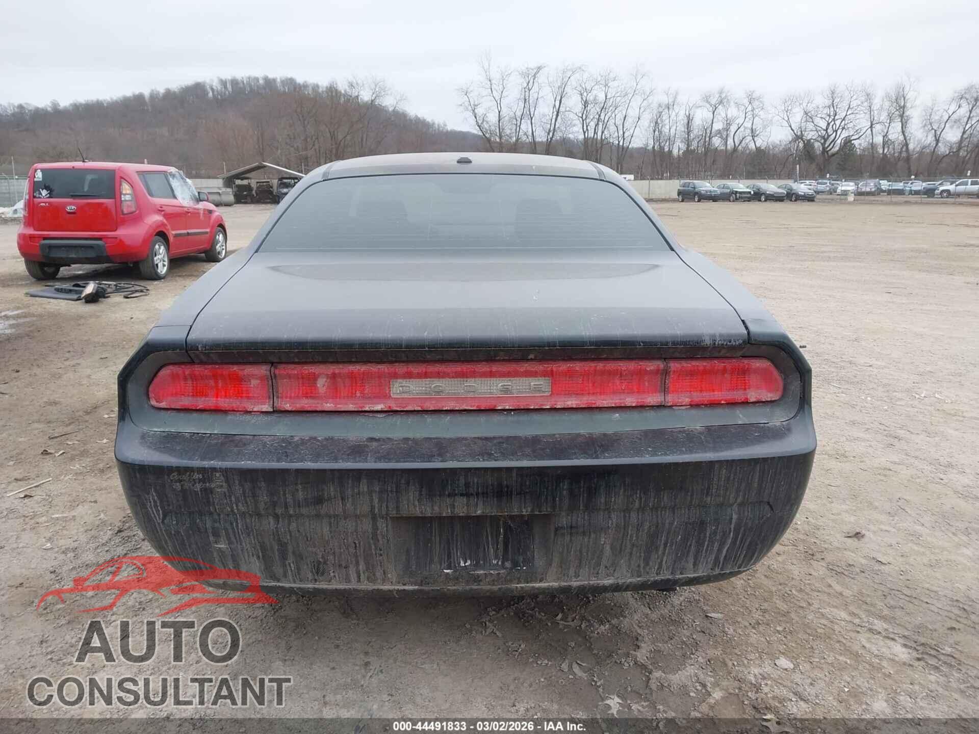 DODGE CHALLENGER 2010 - 2B3CJ4DVXAH323090