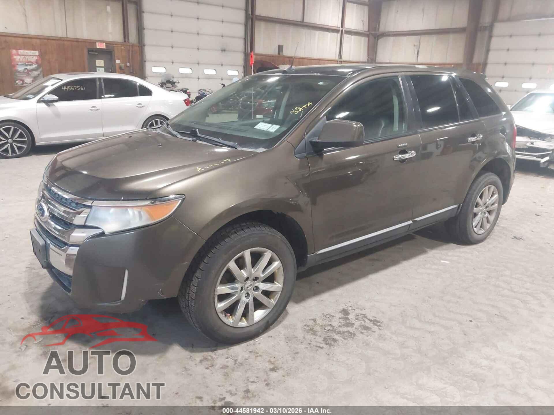 FORD EDGE 2011 - 2FMDK4JC3BBA44647