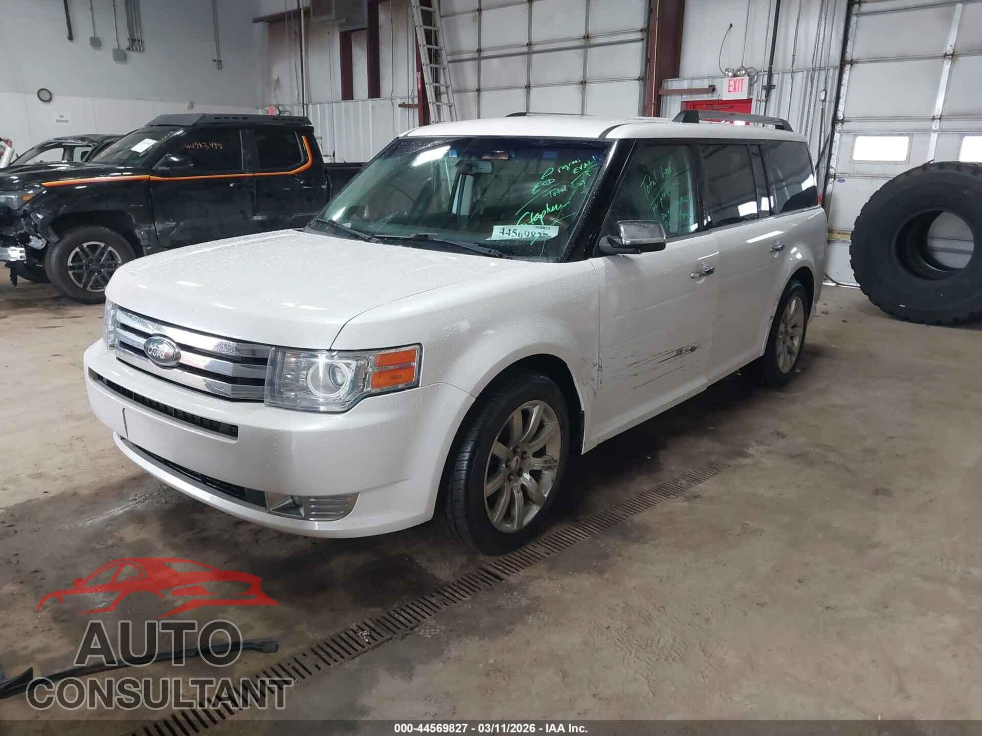 FORD FLEX 2010 - 2FMGK5DC9ABD03087