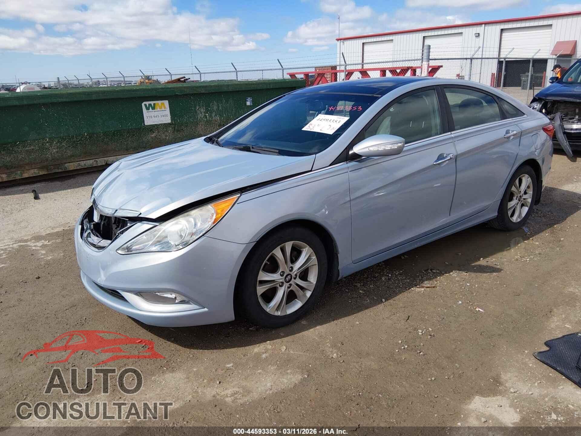 HYUNDAI SONATA 2012 - 5NPEC4ACXCH452672