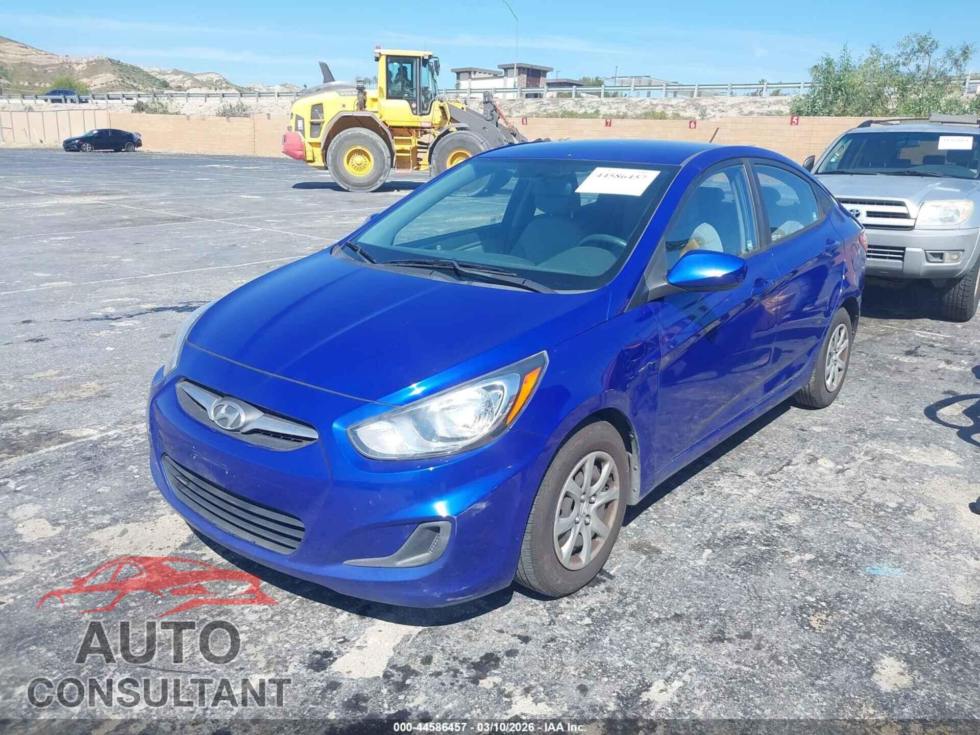 HYUNDAI ACCENT 2013 - KMHCT4AE0DU541971