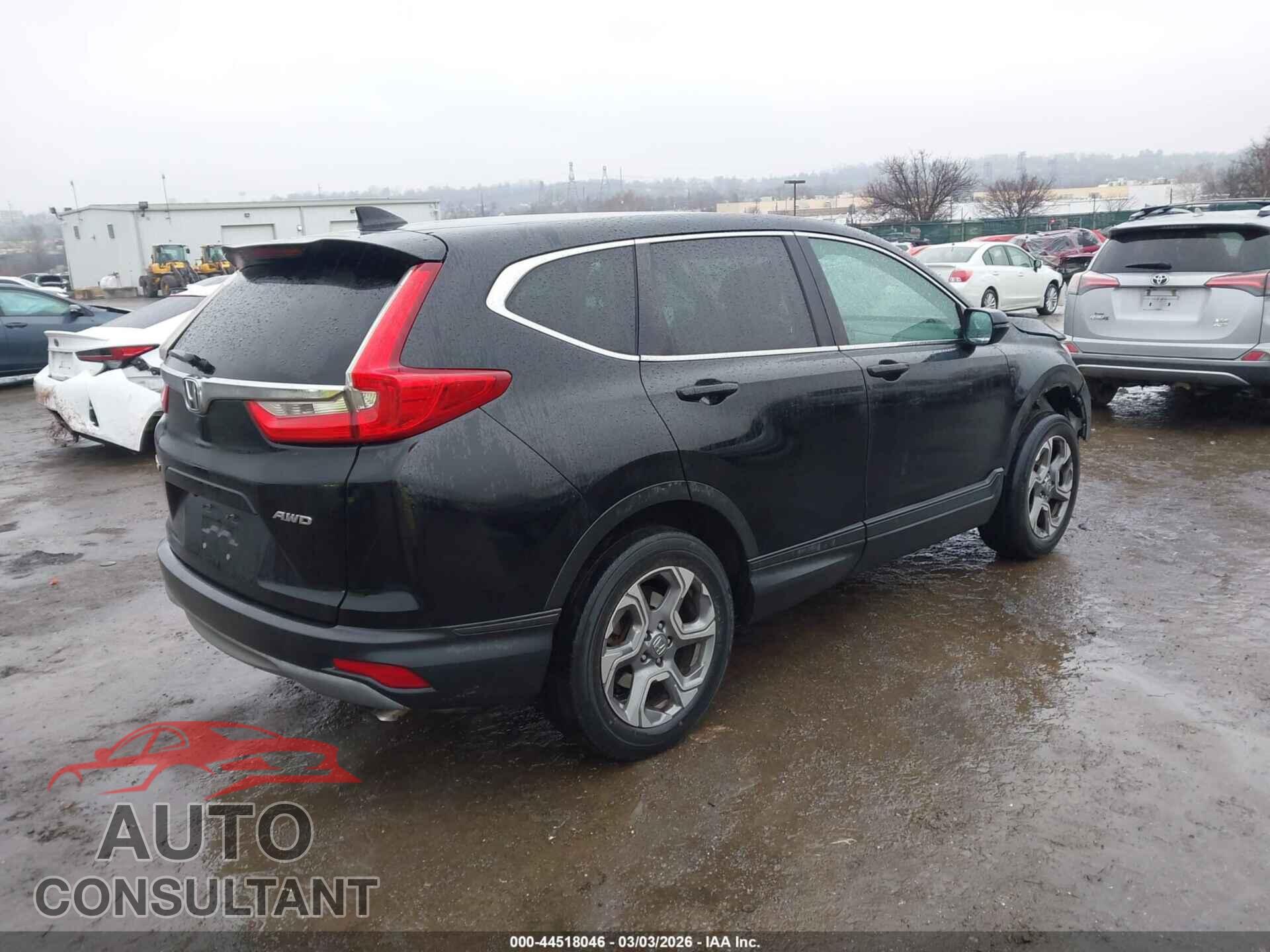 HONDA CR-V 2017 - 2HKRW2H87HH634416