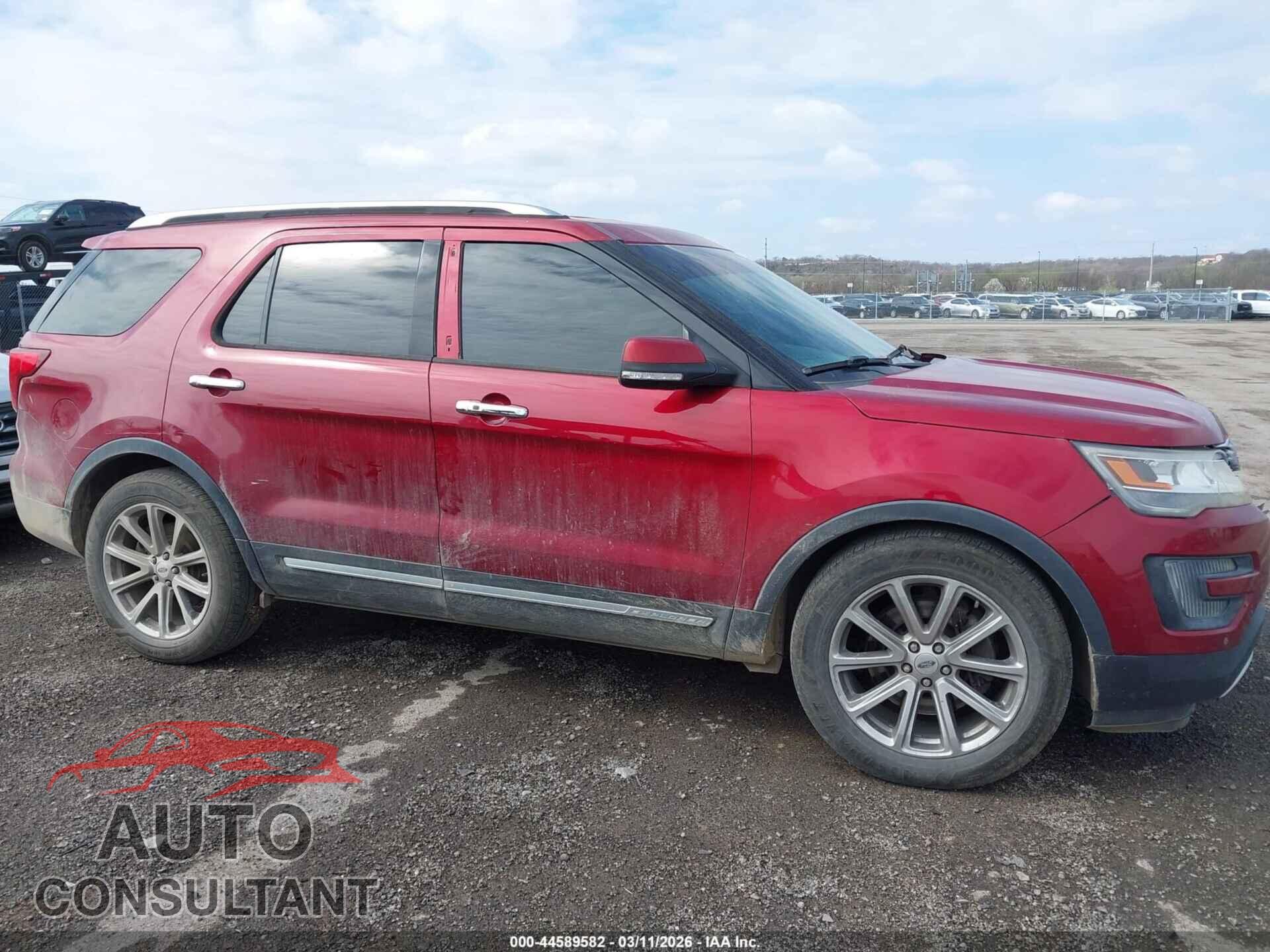 FORD EXPLORER 2016 - 1FM5K7F82GGA72675