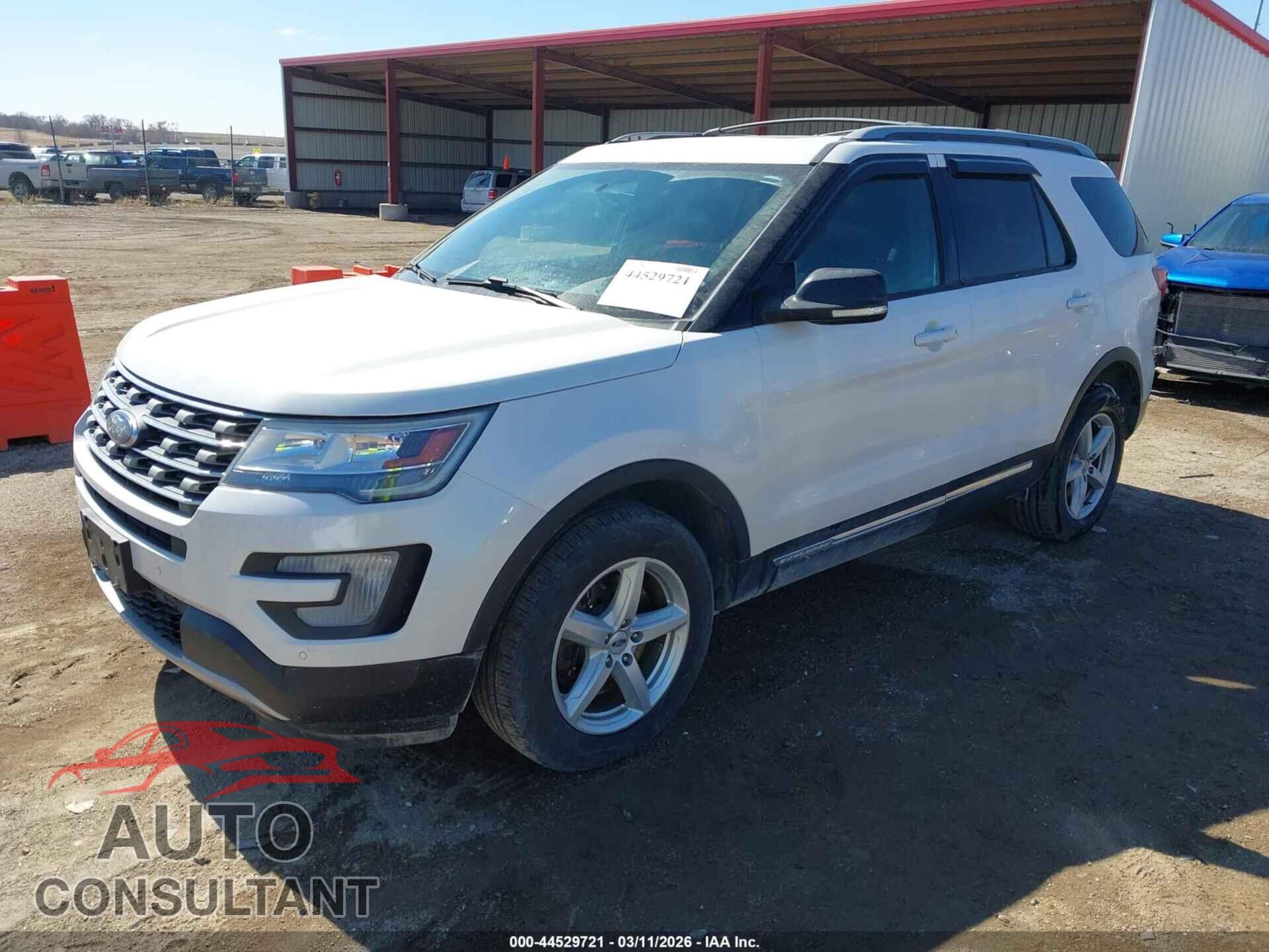 FORD EXPLORER 2017 - 1FM5K8D81HGD81936