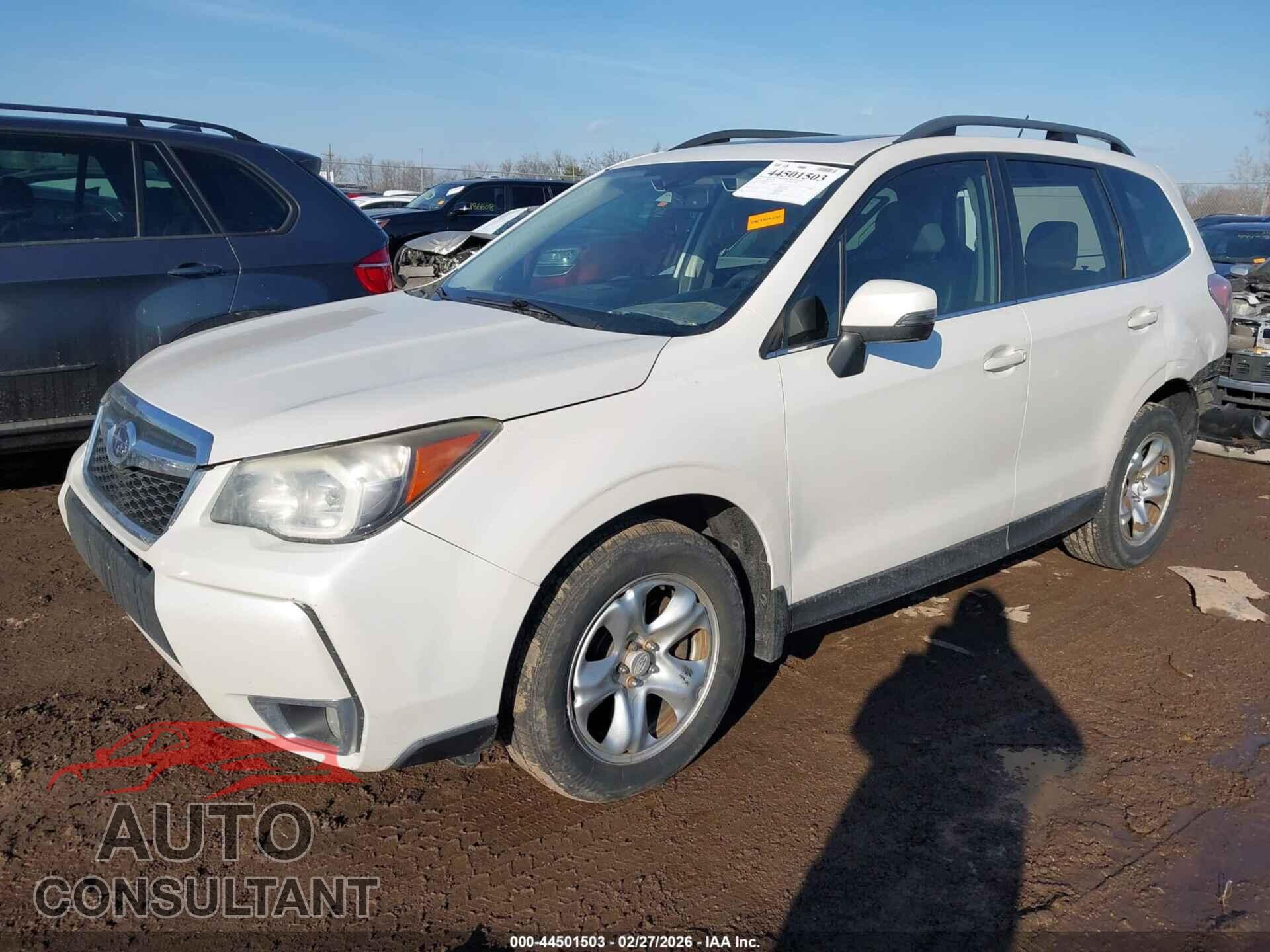 SUBARU FORESTER 2014 - JF2SJGPC1EH535783