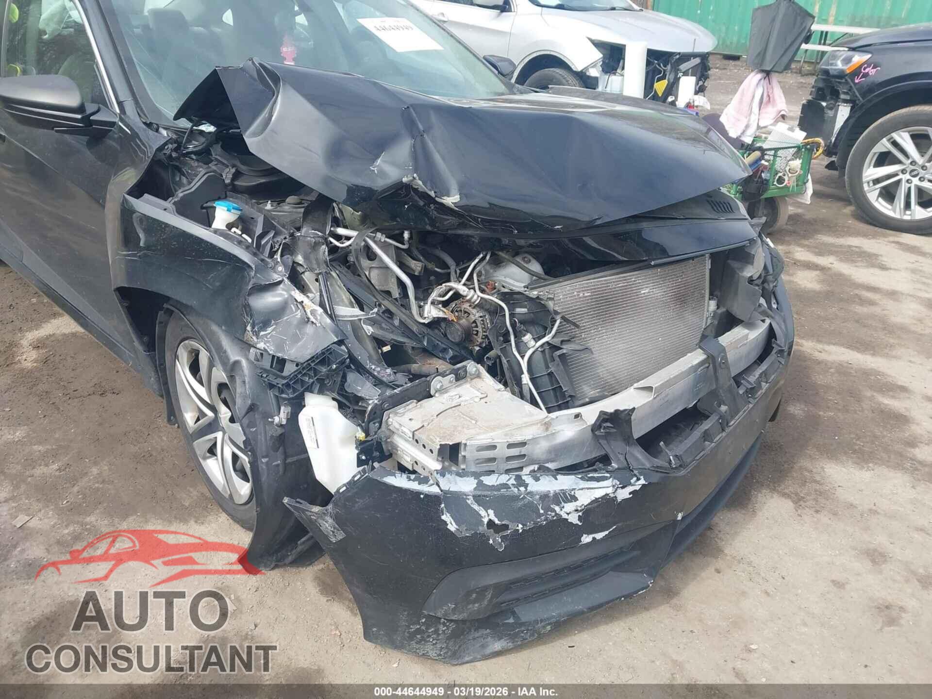 HONDA CIVIC 2017 - 19XFC2F59HE224855