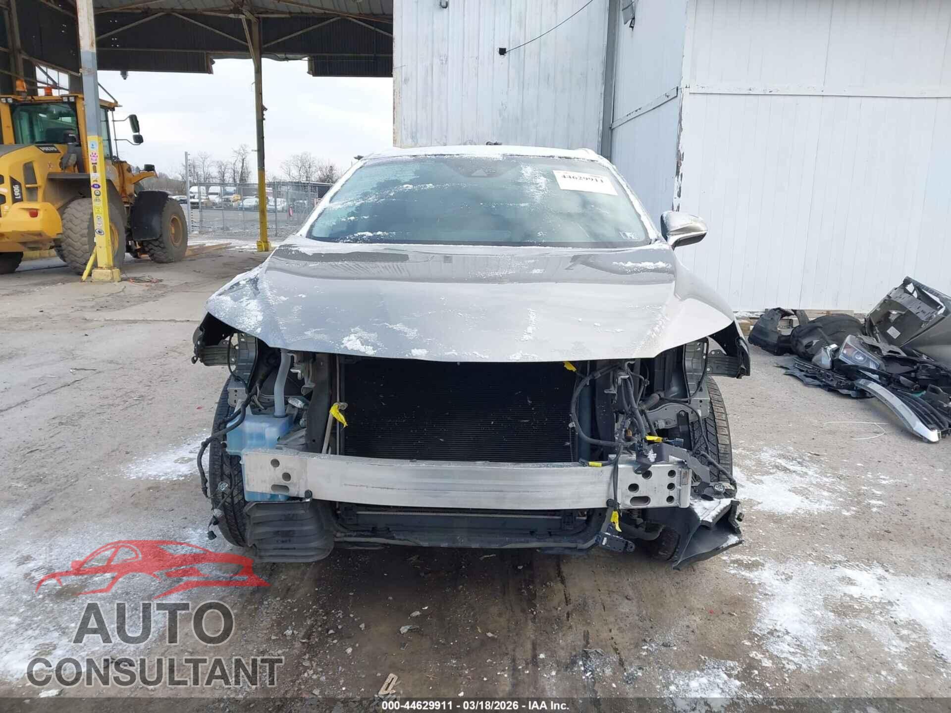 LEXUS RX 350 2017 - 2T2BZMCA8HC117882