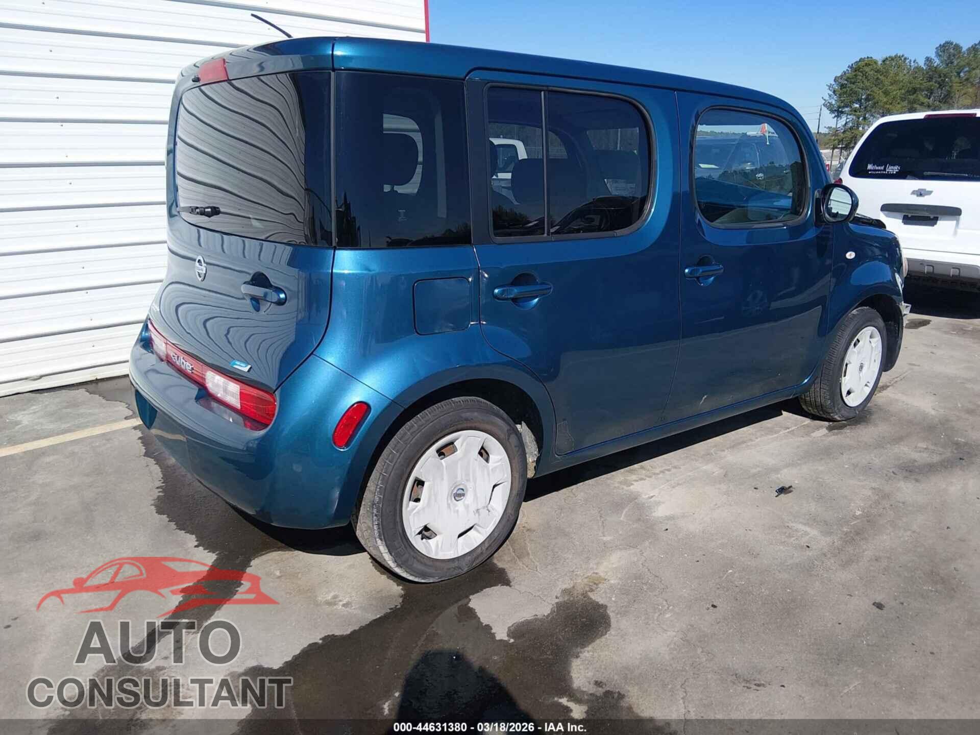 NISSAN CUBE 2014 - JN8AZ2KR8ET351136