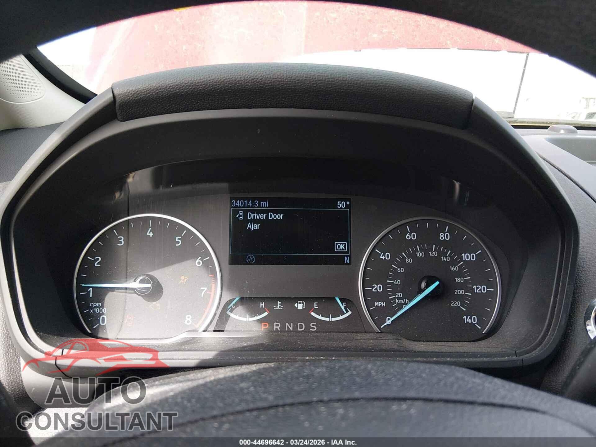 FORD ECOSPORT 2021 - MAJ3S2GE8MC422533