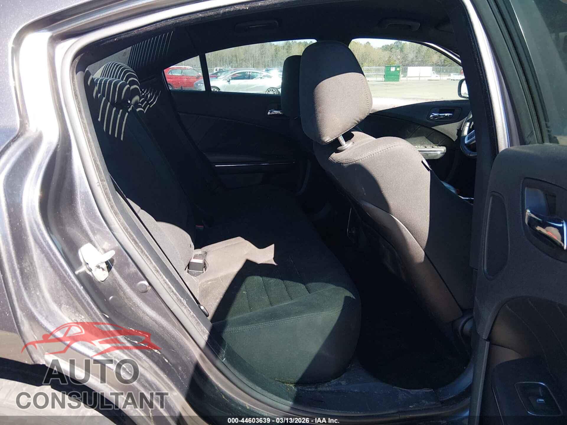 DODGE CHARGER 2014 - 2C3CDXDT1EH351439
