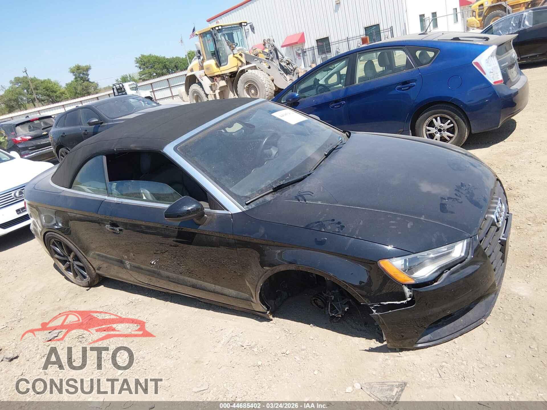 AUDI A3 2016 - WAU67LFF8G1022753