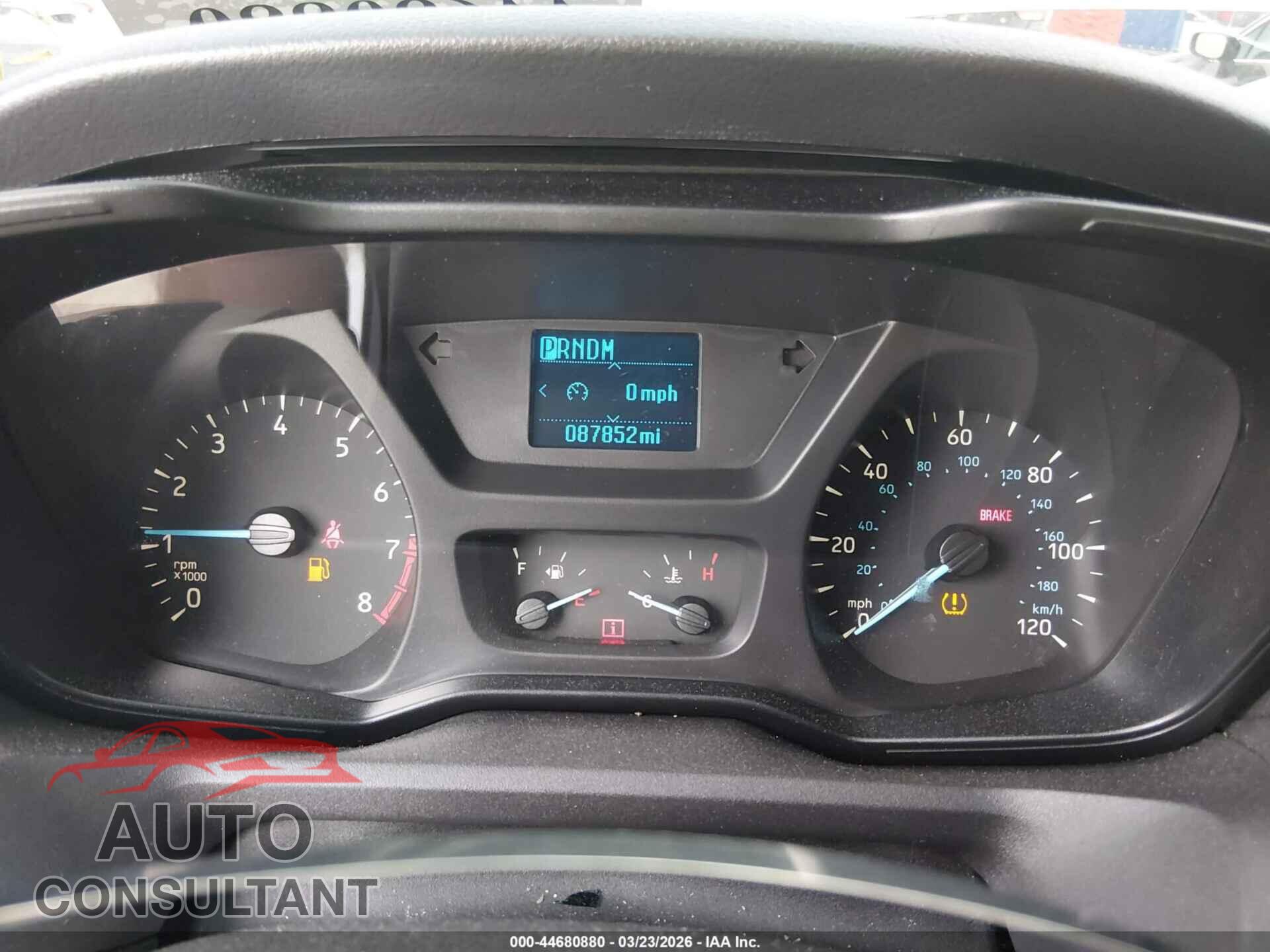 FORD TRANSIT-150 2017 - 1FTYE1ZMXHKB20159