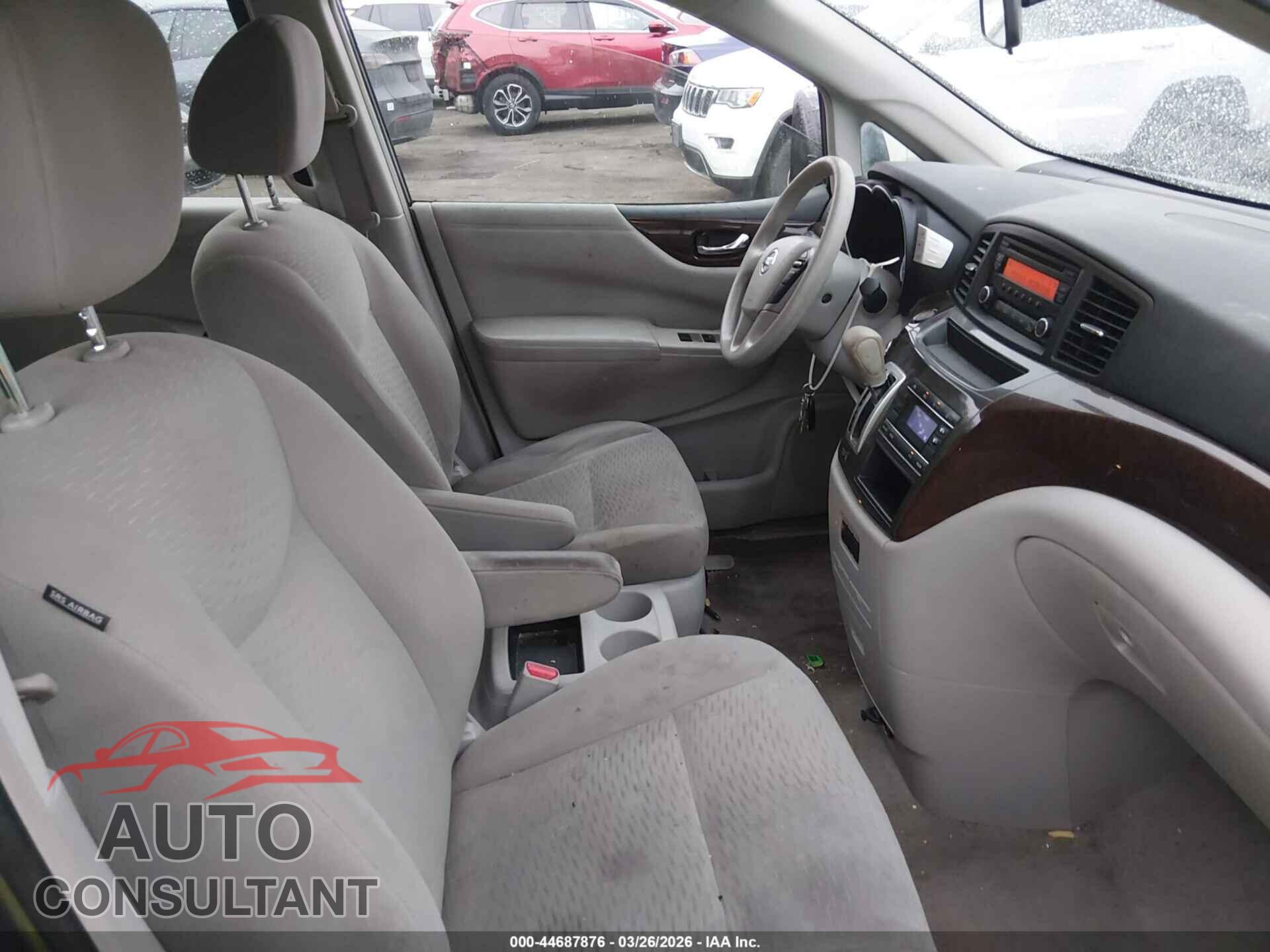 NISSAN QUEST 2015 - JN8AE2KP3F9130679