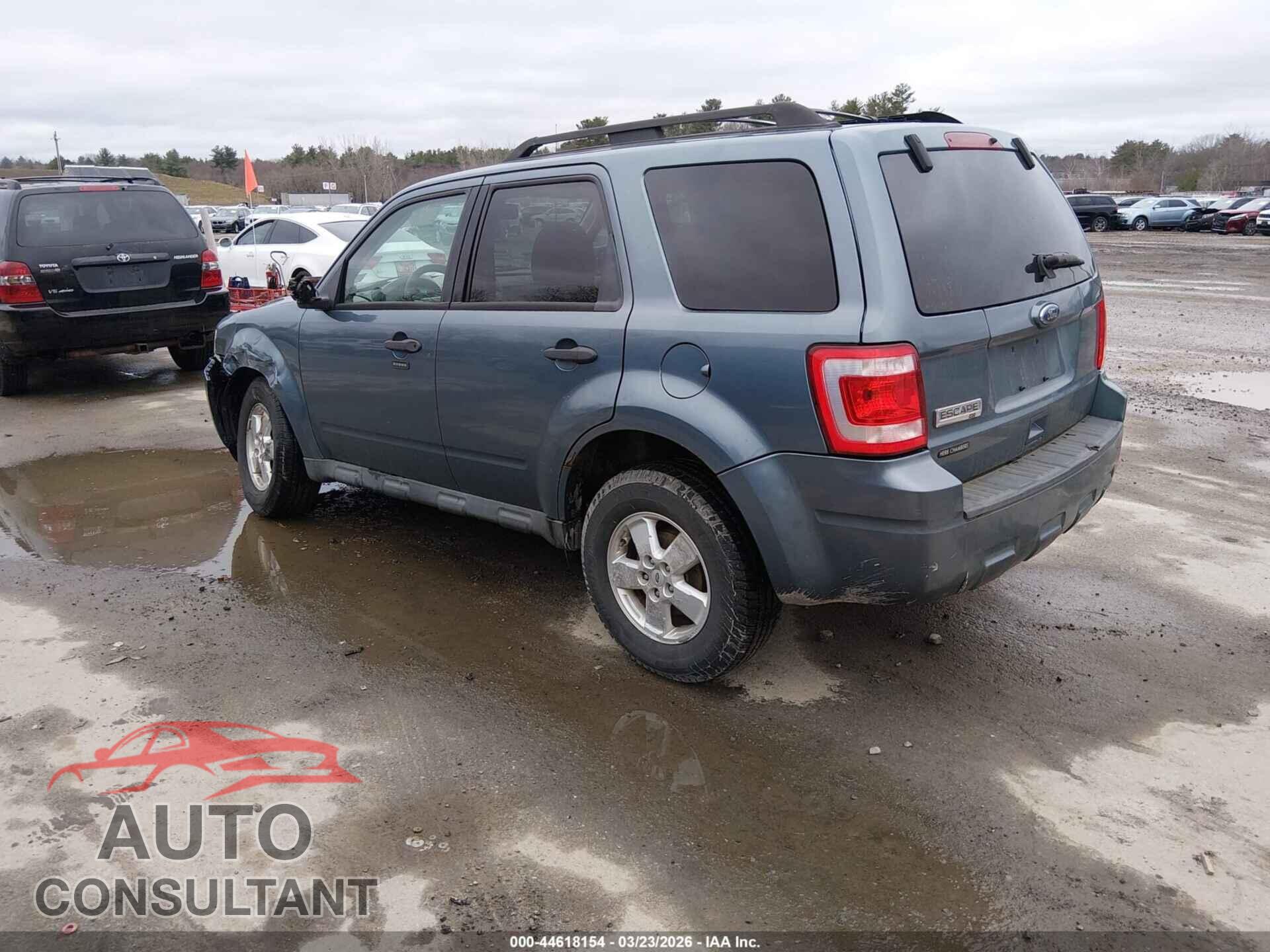 FORD ESCAPE 2010 - 1FMCU0D75AKC60761