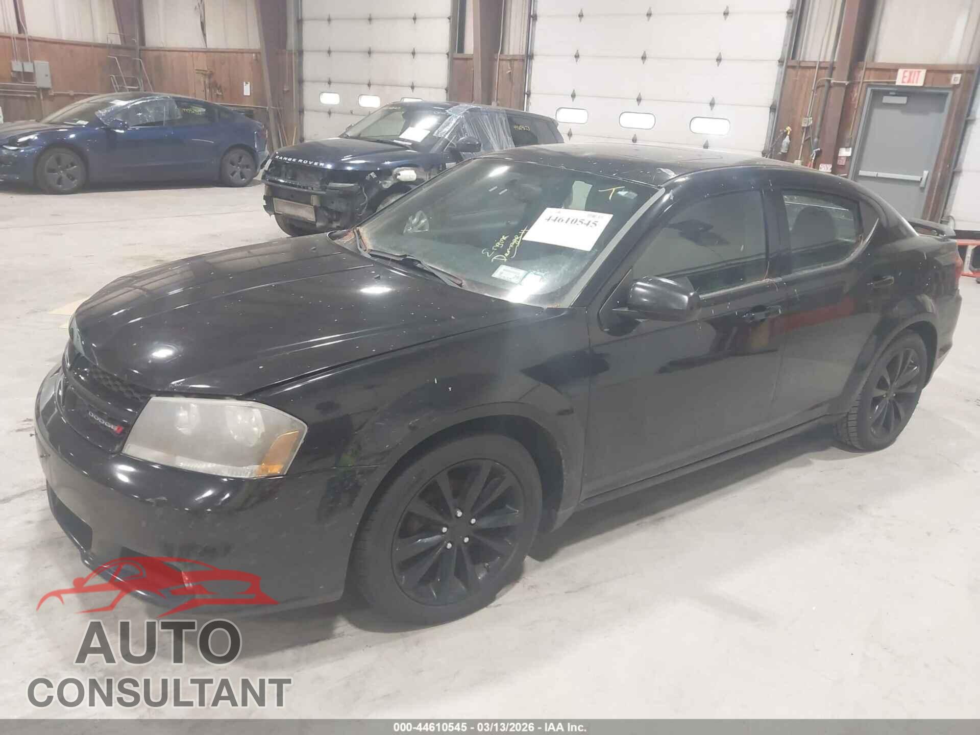 DODGE AVENGER 2014 - 1C3CDZCB0EN183076