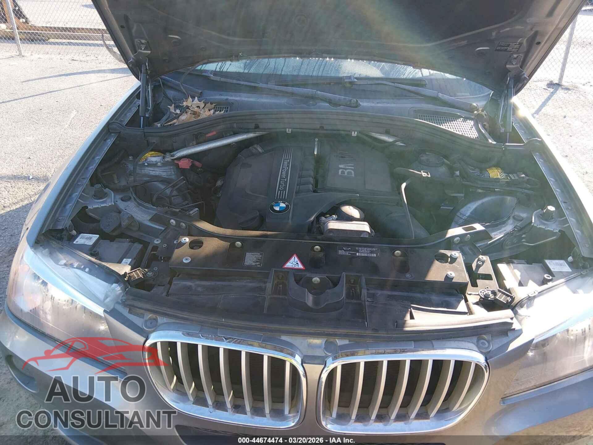 BMW X3 2014 - 5UXWX7C57E0E75403