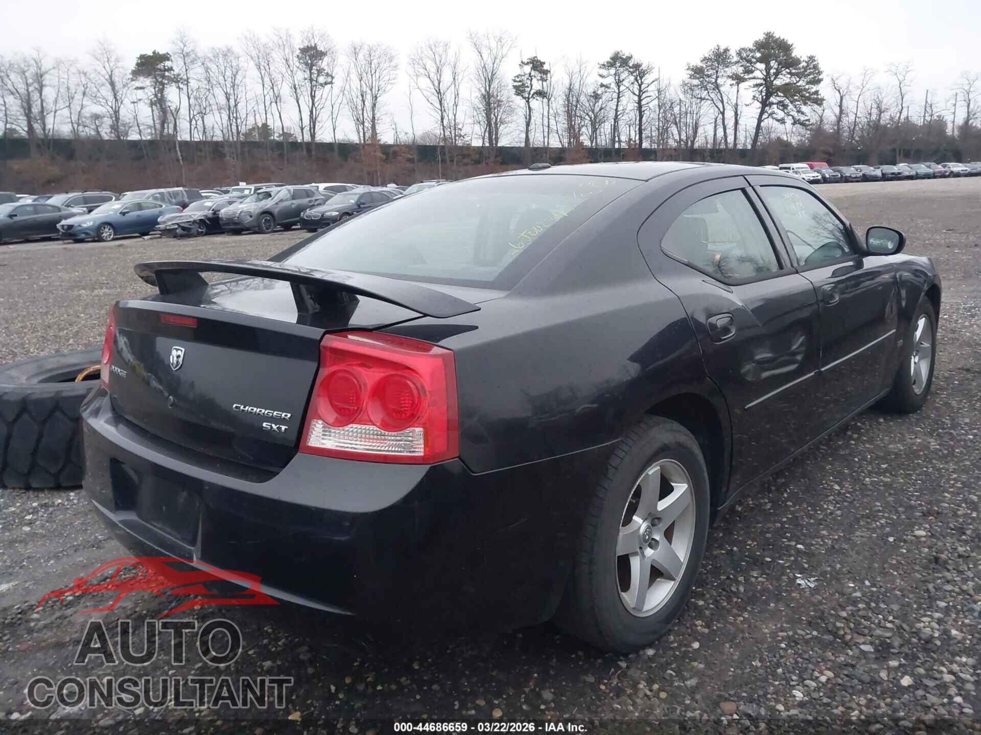 DODGE CHARGER 2010 - 2B3CA3CV8AH243220