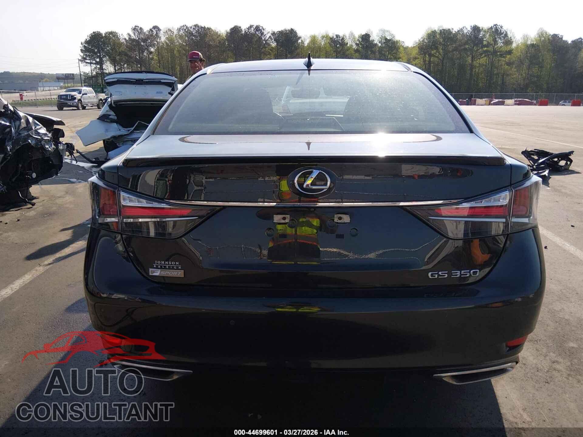 LEXUS GS 350 2018 - JTHBZ1BL7JA013169