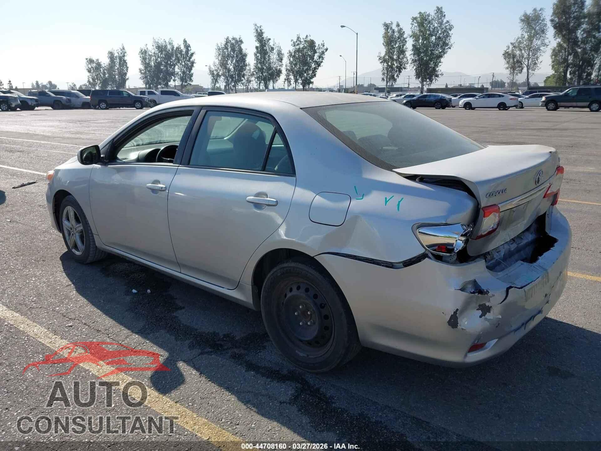 TOYOTA COROLLA 2012 - 2T1BU4EE9CC827272
