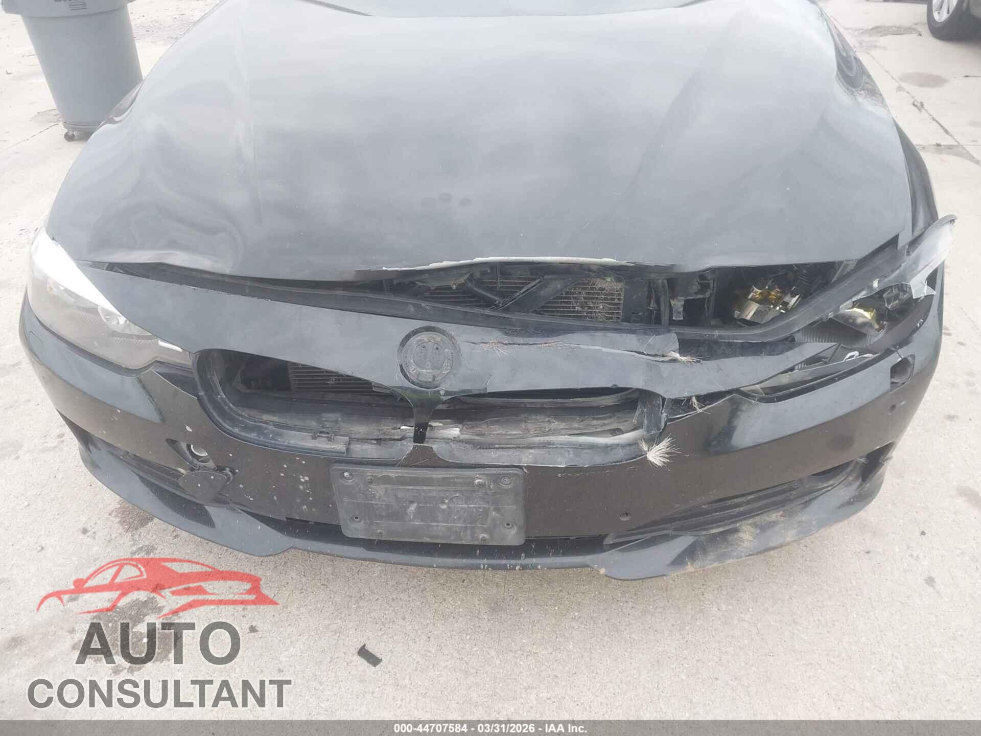 BMW 320I 2014 - WBA3C3C56EF986052