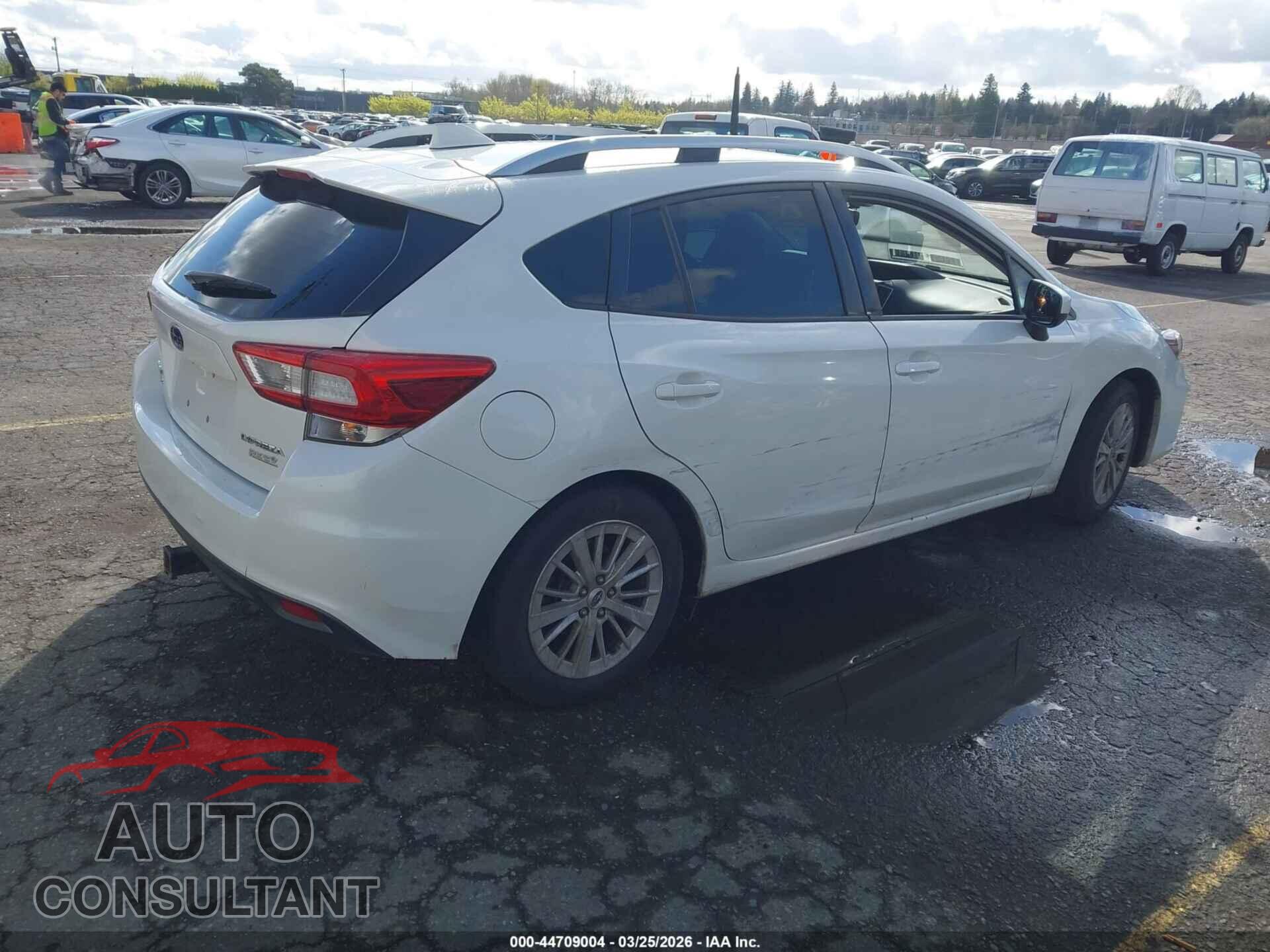 SUBARU IMPREZA 2017 - 4S3GTAD64H3740462
