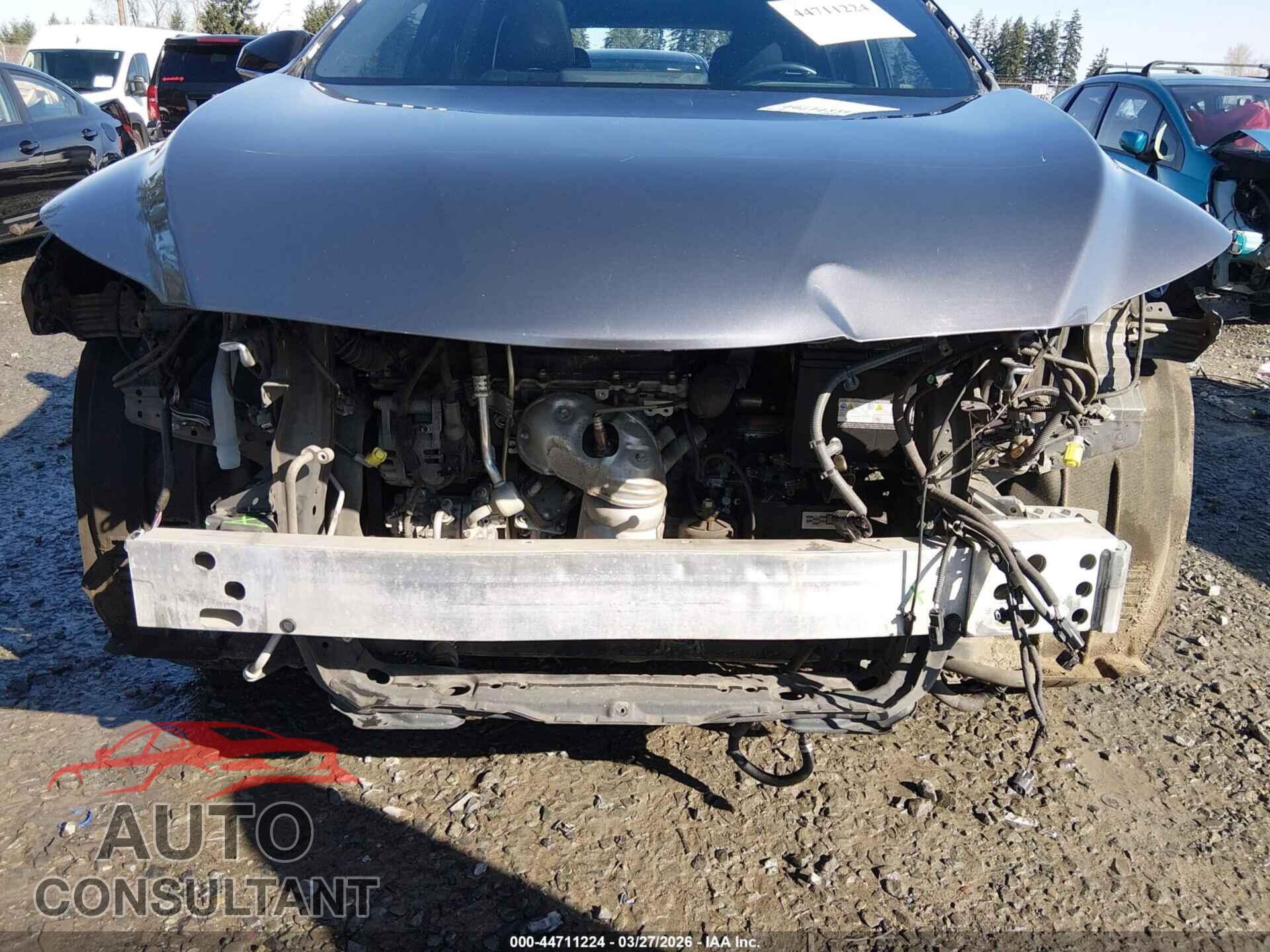 LEXUS RX 2017 - 2T2BZMCA8HC095530