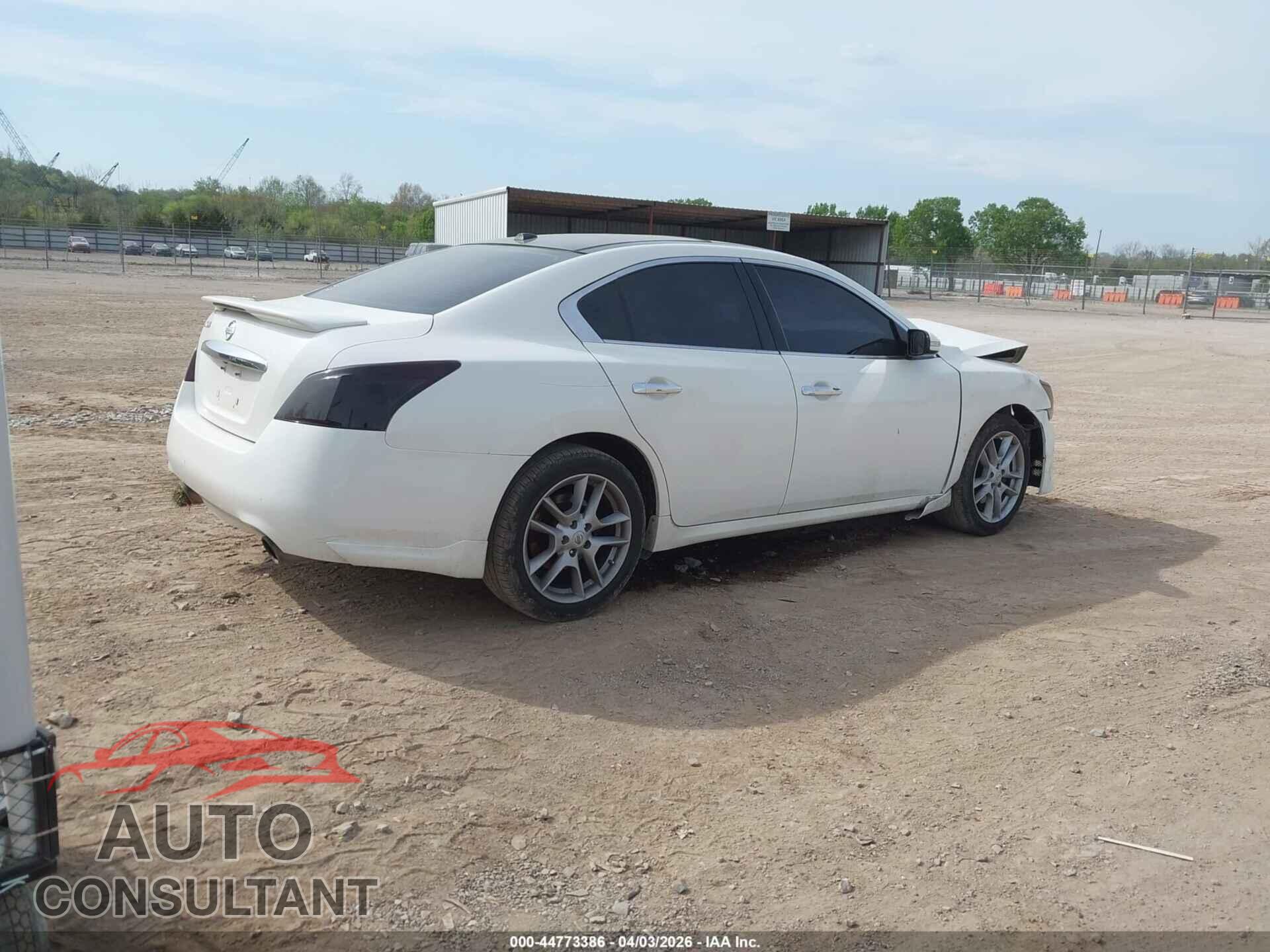 NISSAN MAXIMA 2011 - 1N4AA5AP3BC815519